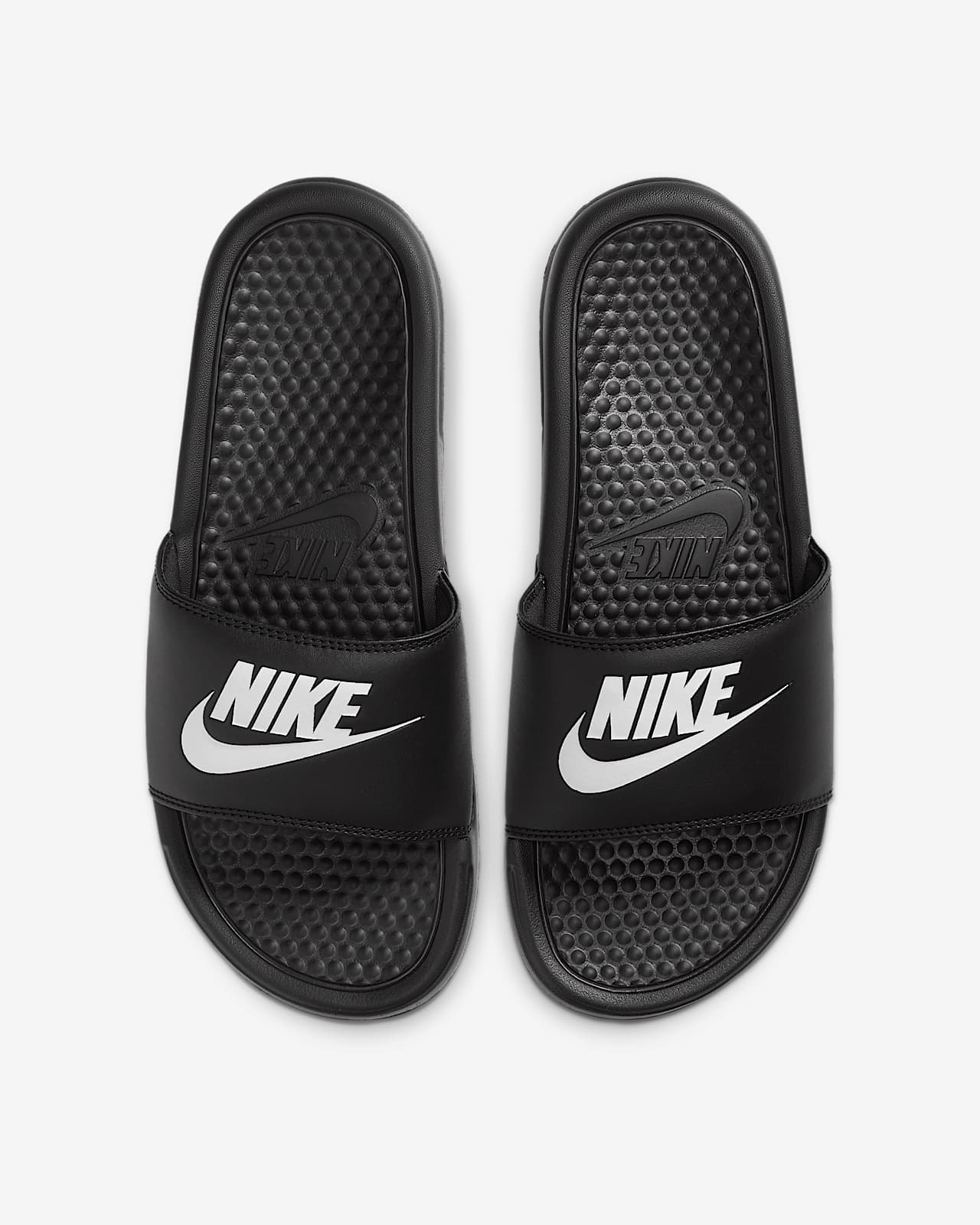 chanclas nike atadas