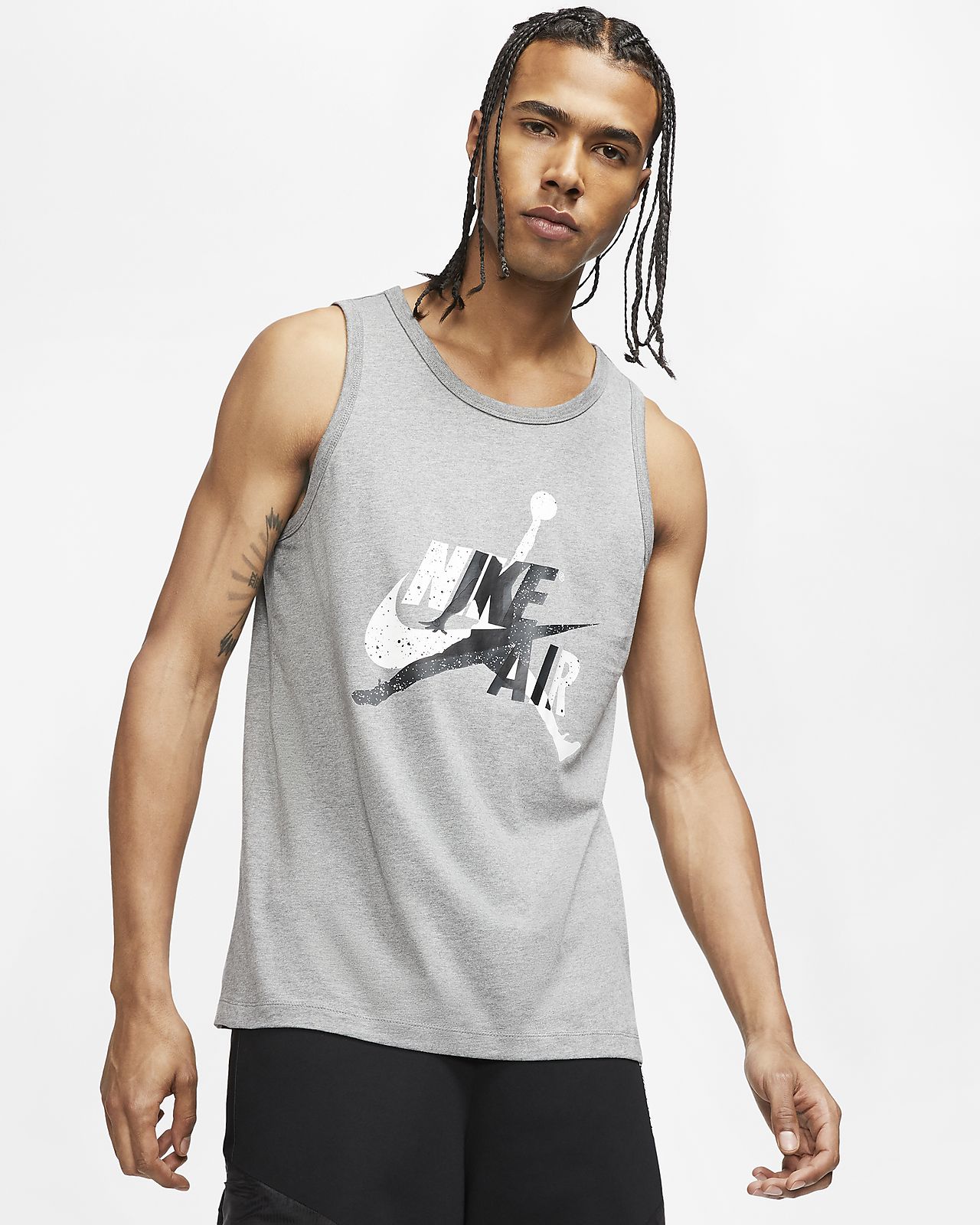 t shirt sans manche homme nike