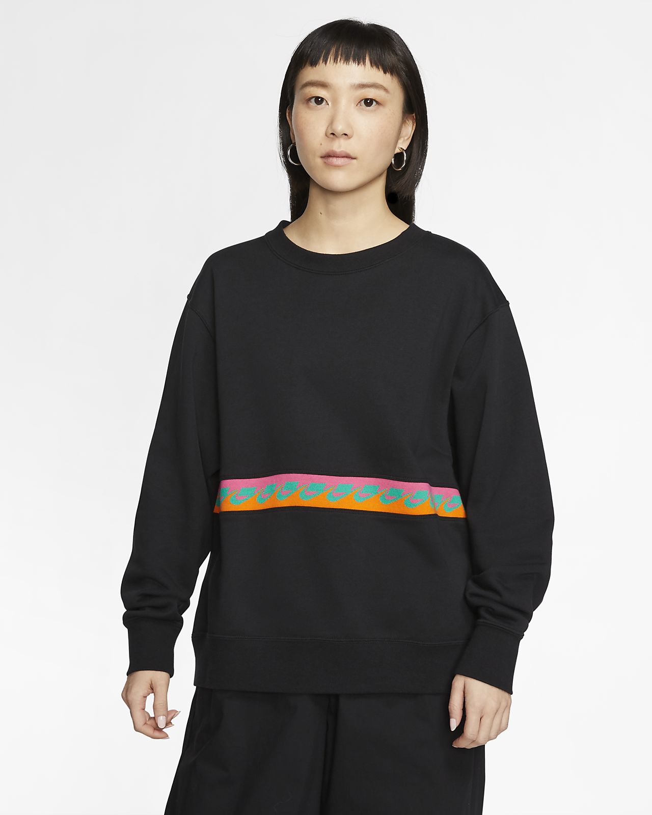 nike sportswear nsw women's fleece crew