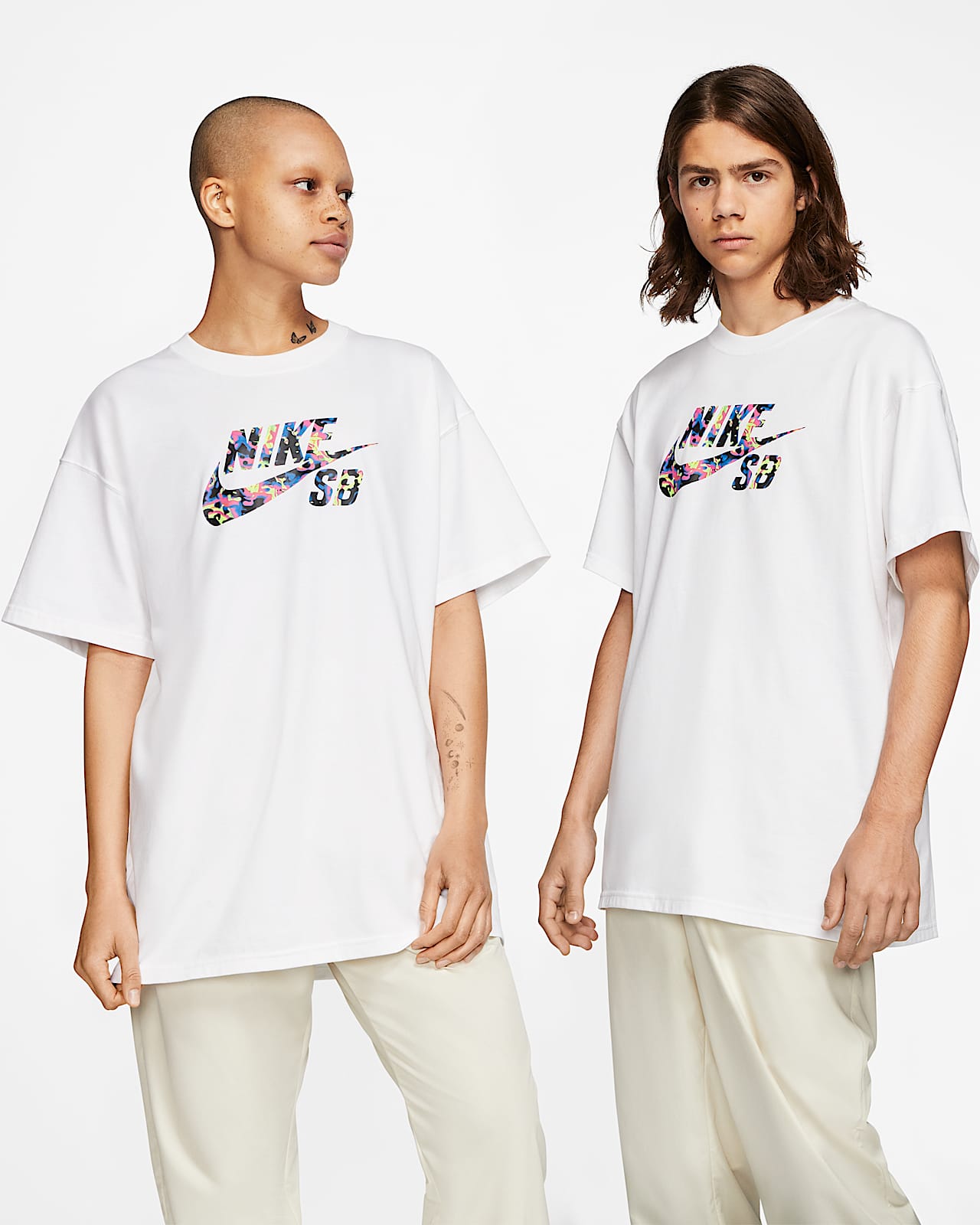 nike sb white t shirt