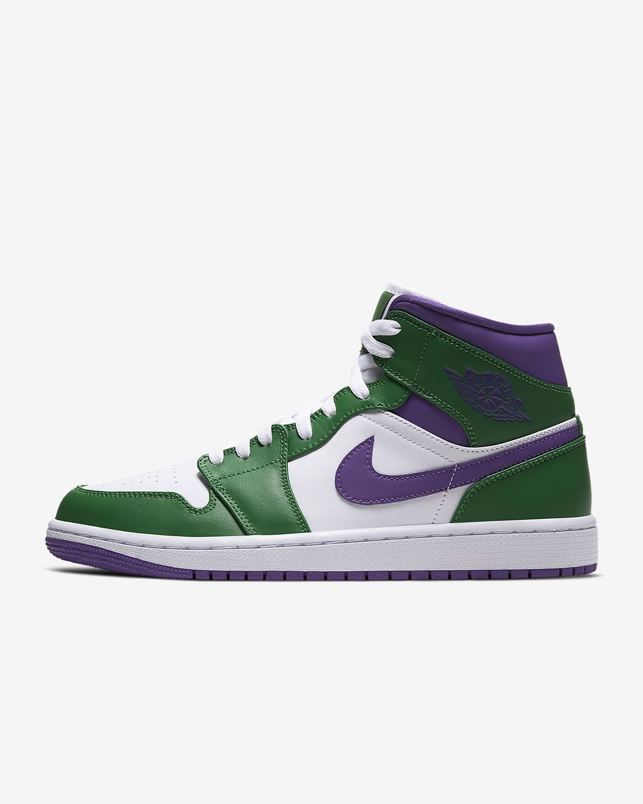 nike air jordan 1 verde