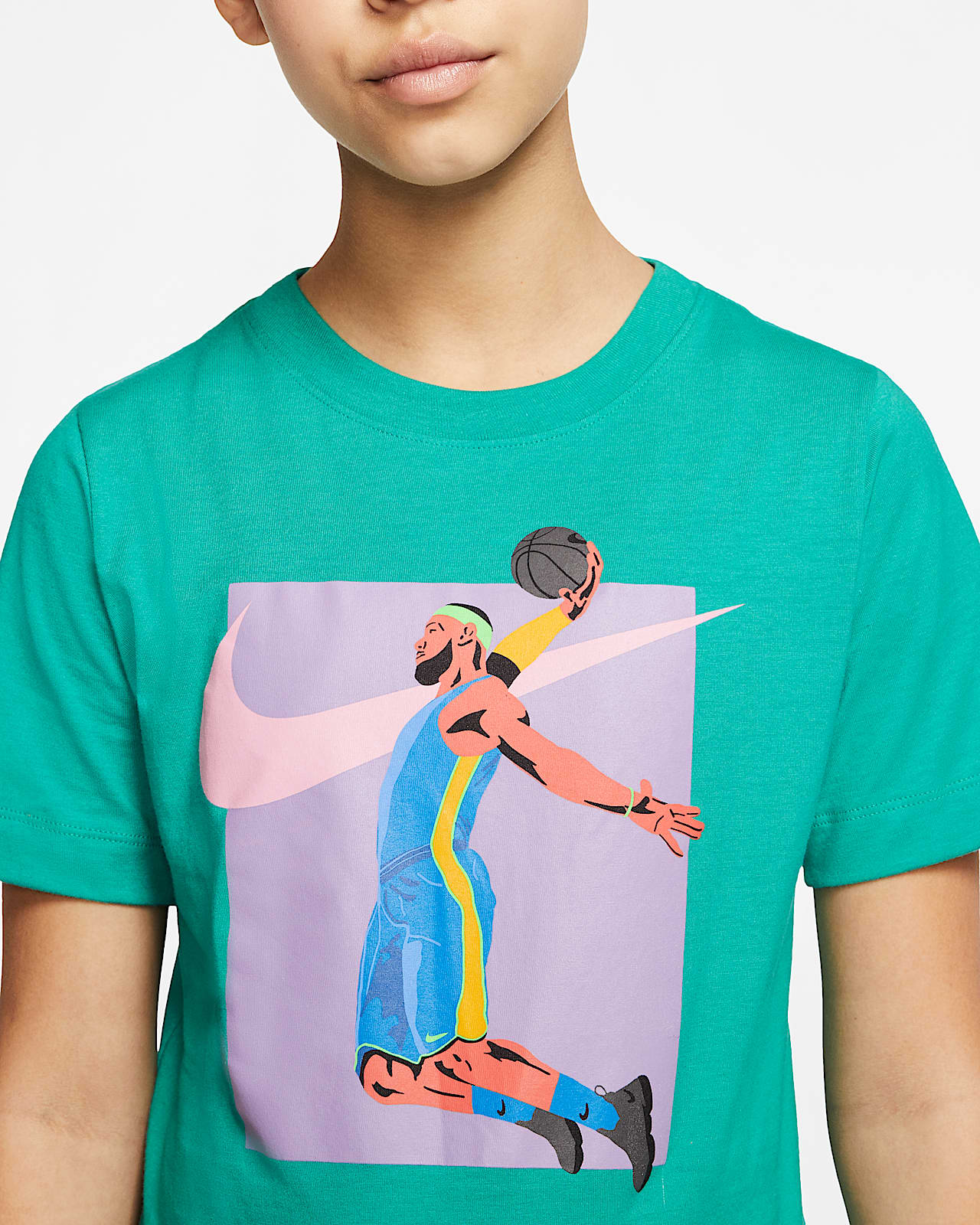 kids lebron shirt