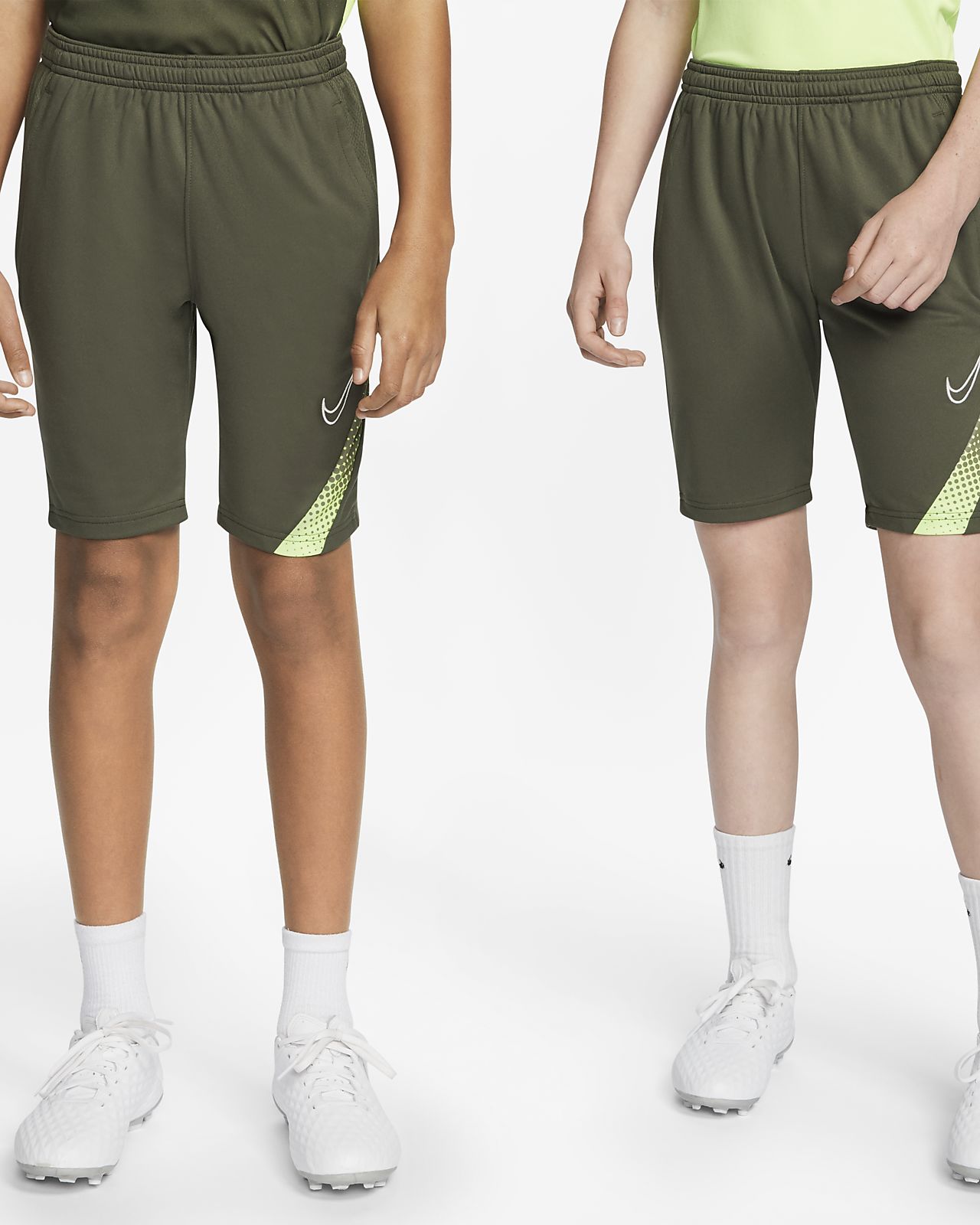 kids nike football shorts