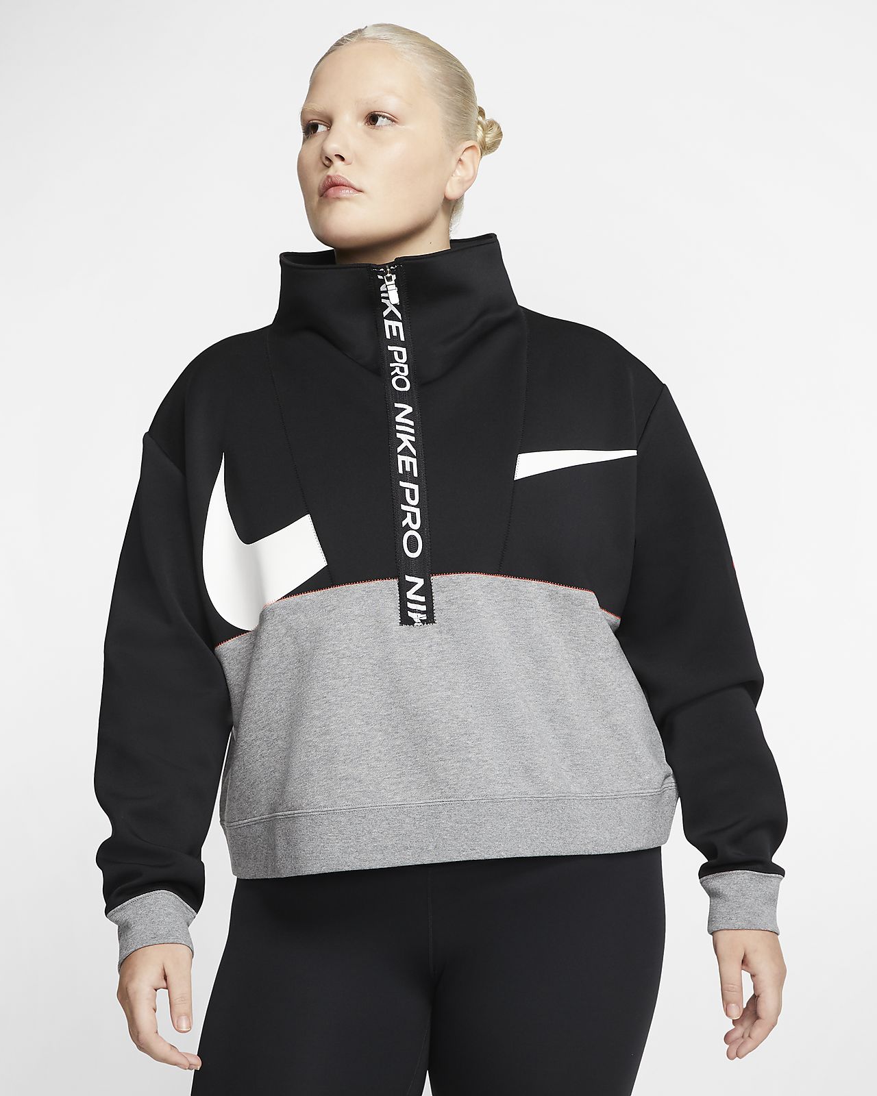 nike pro plus size