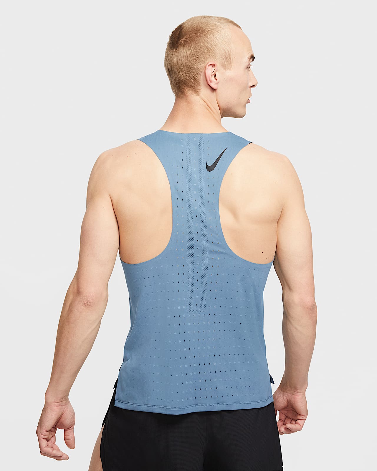 nike aeroswift men's running vest