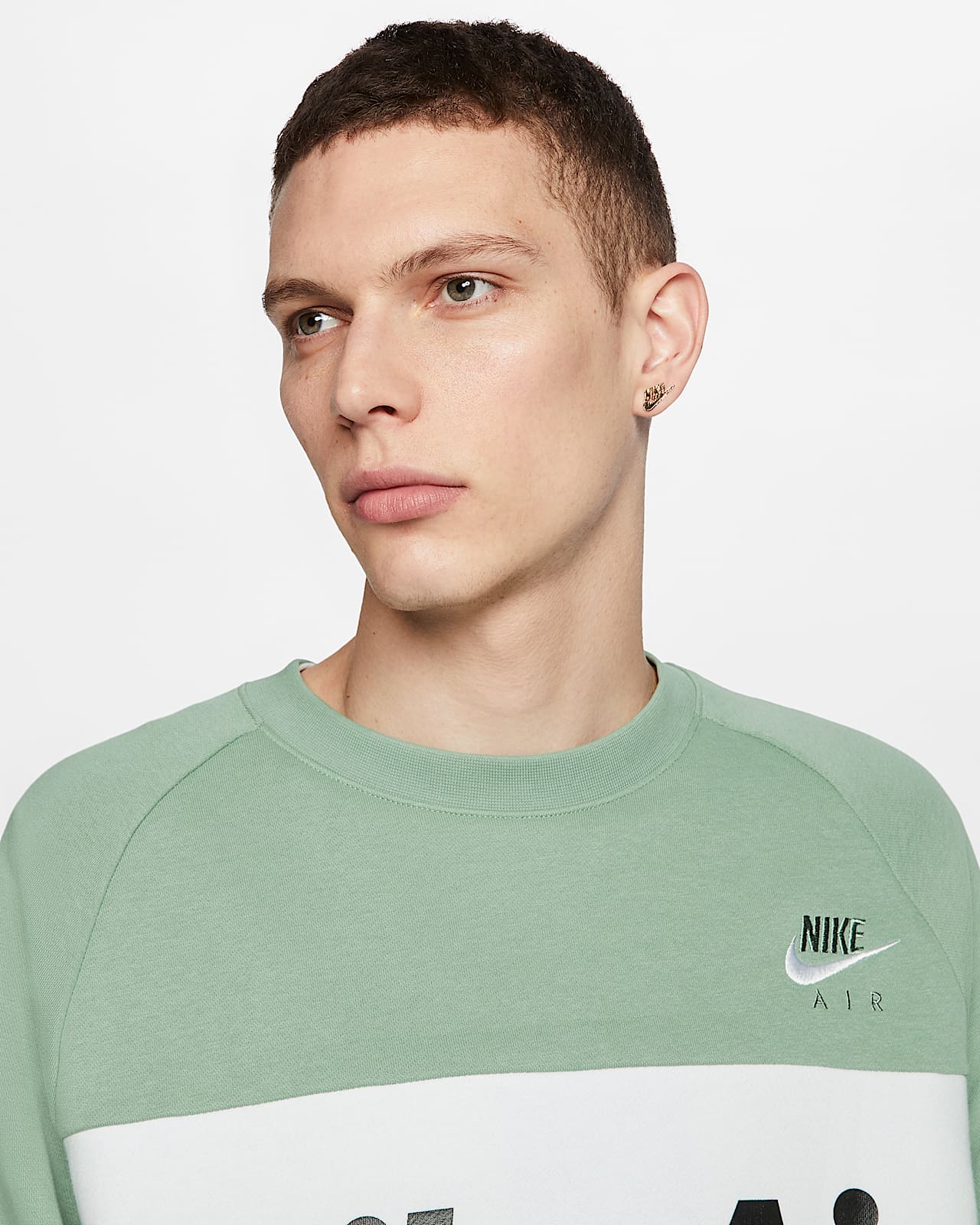 Nike Air Men's Fleece Crew. Nike GB Nike Air Men's Fleece Crew. Nike GB