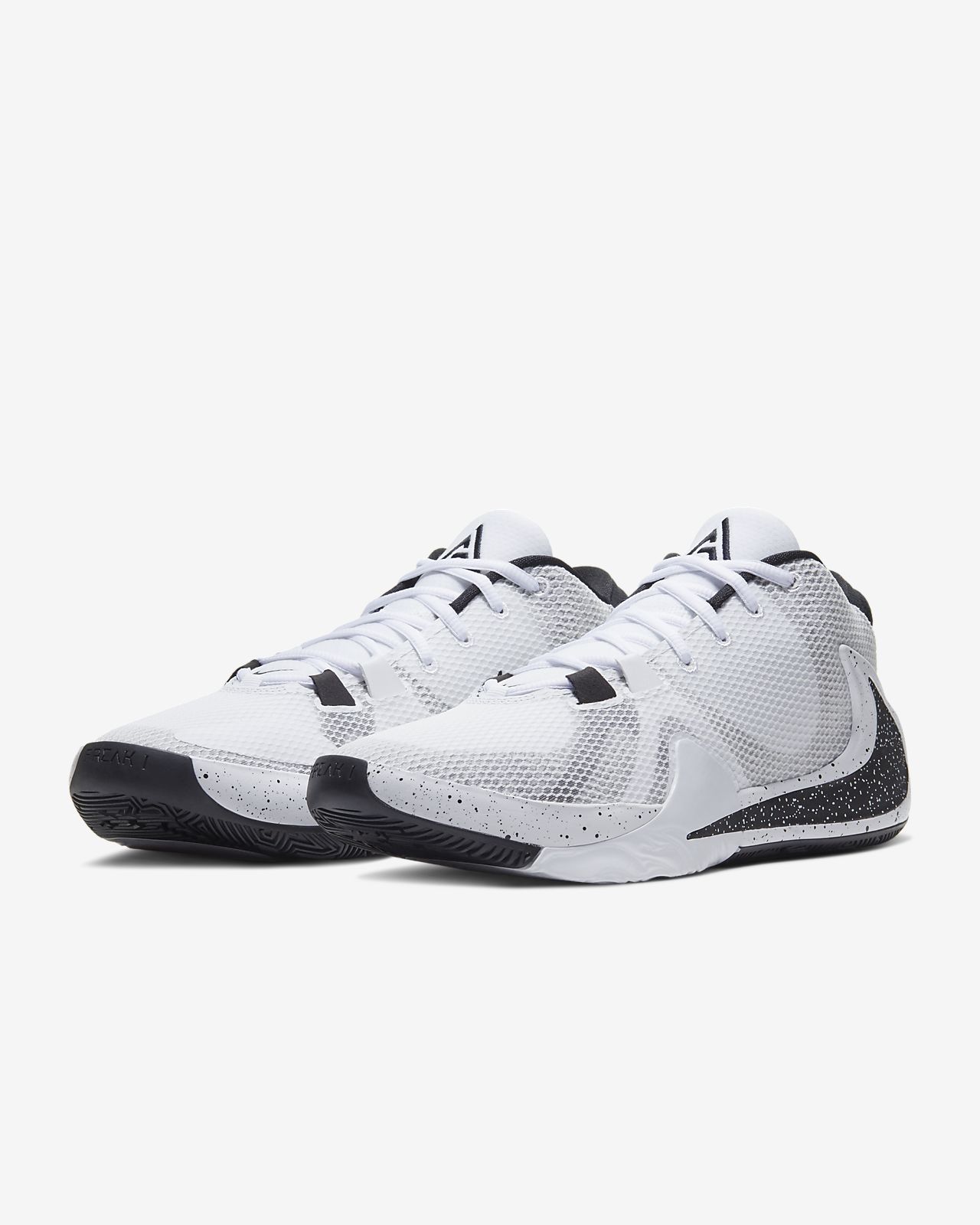 nike zoom freak 1 white