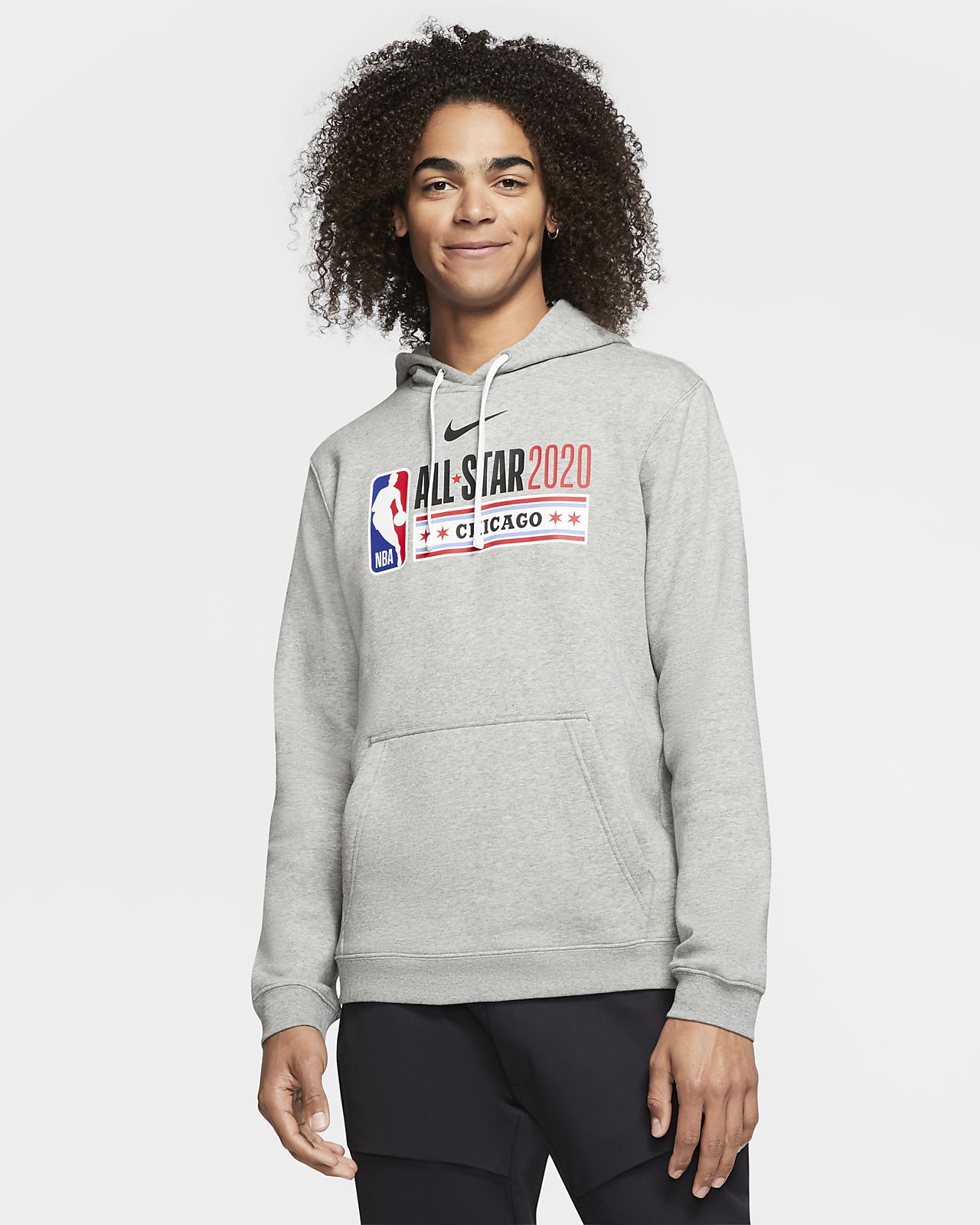 pull homme nike