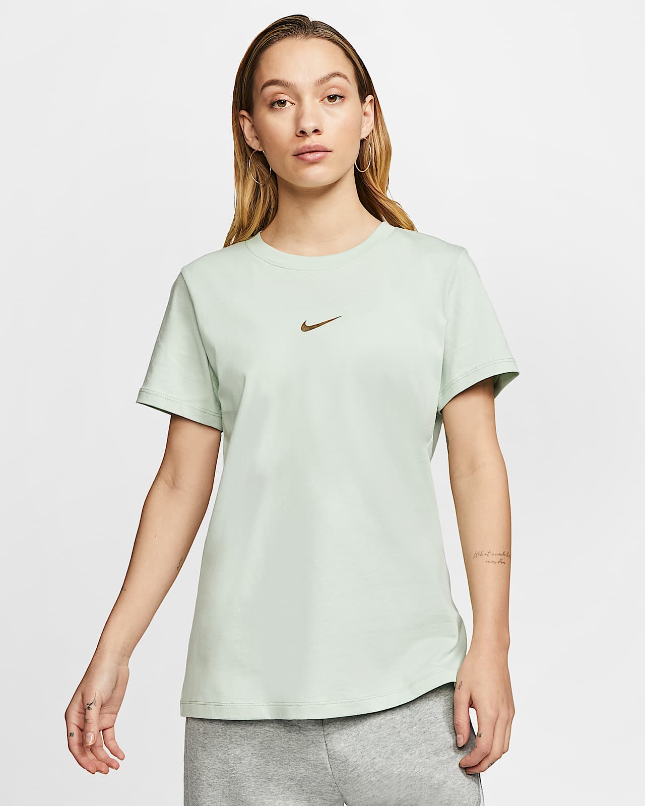 t shirt nike swoosh donna t shirt nike swoosh donna