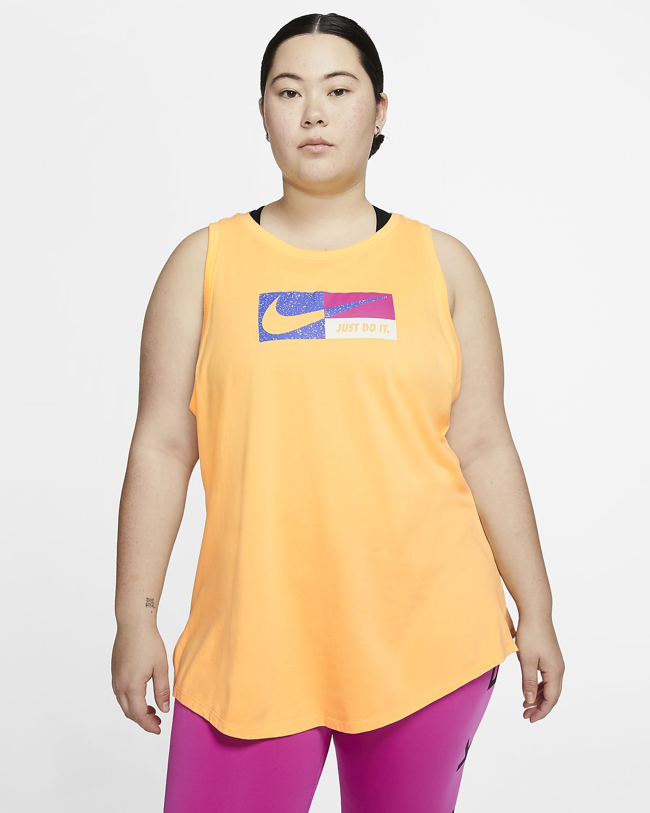 nike dri fit plus size shirt