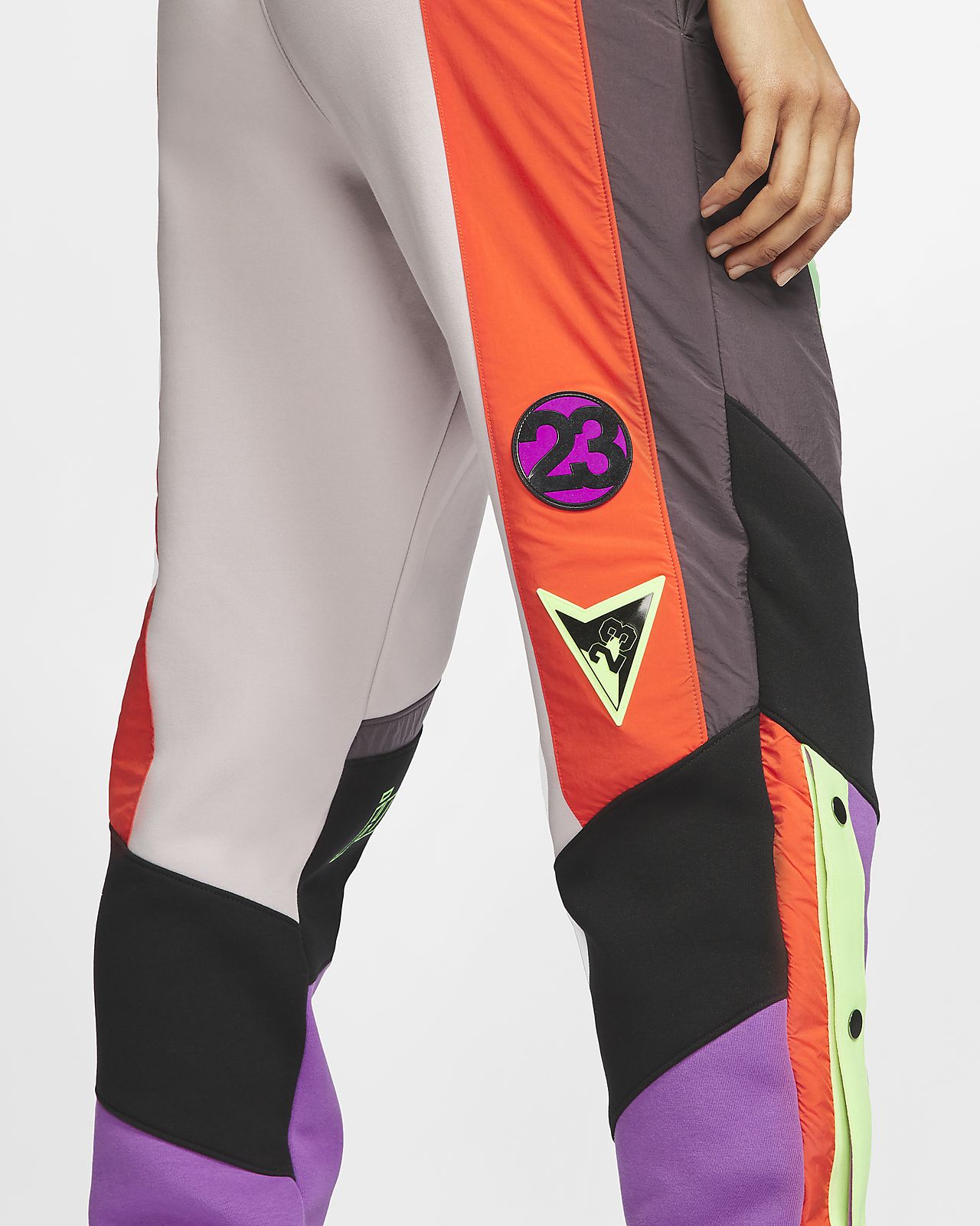 nike nsw woven moto pants