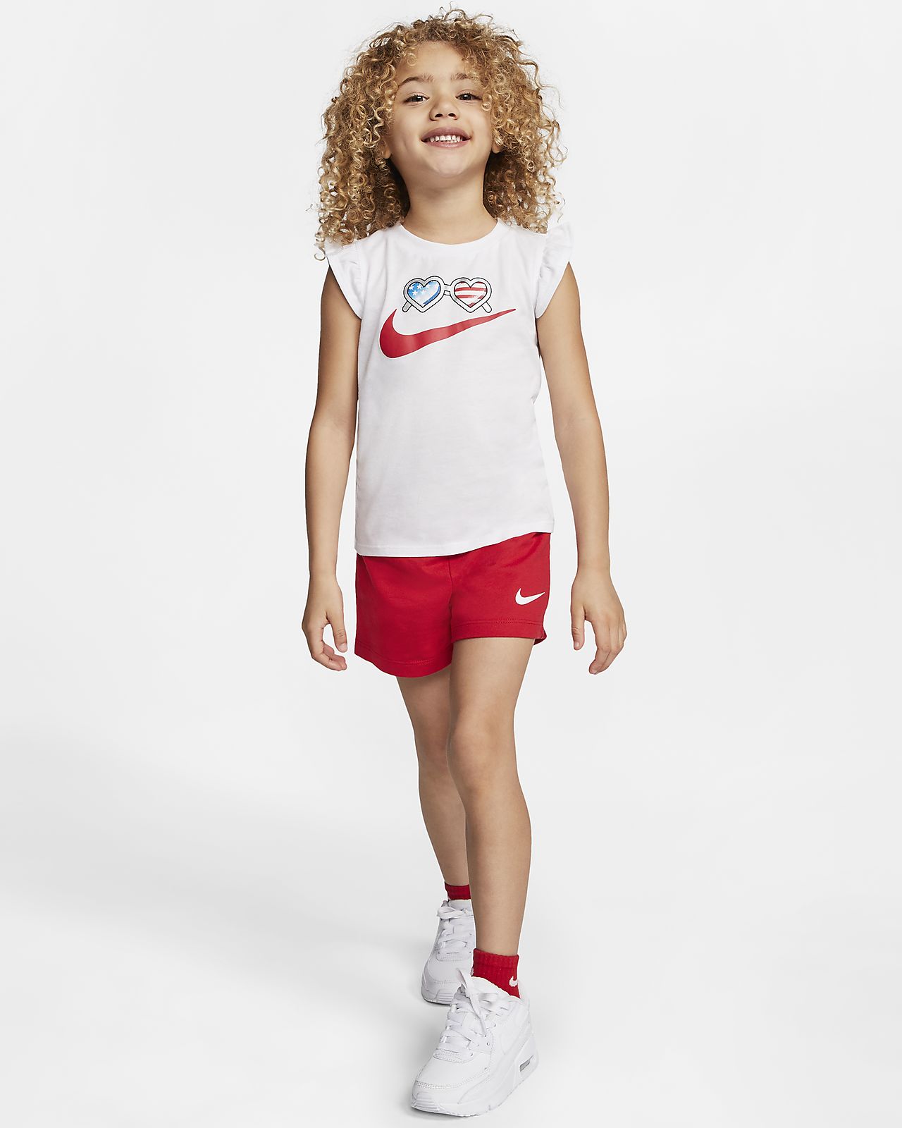 toddler nike shorts girl