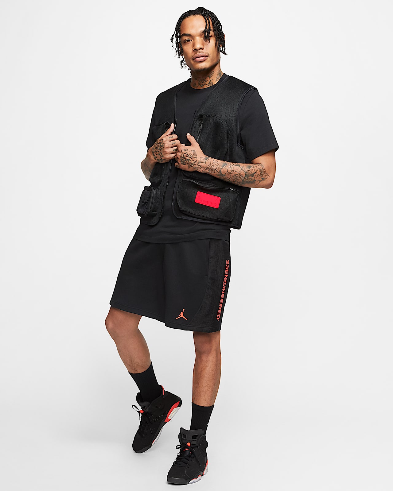 nike mesh vest mens