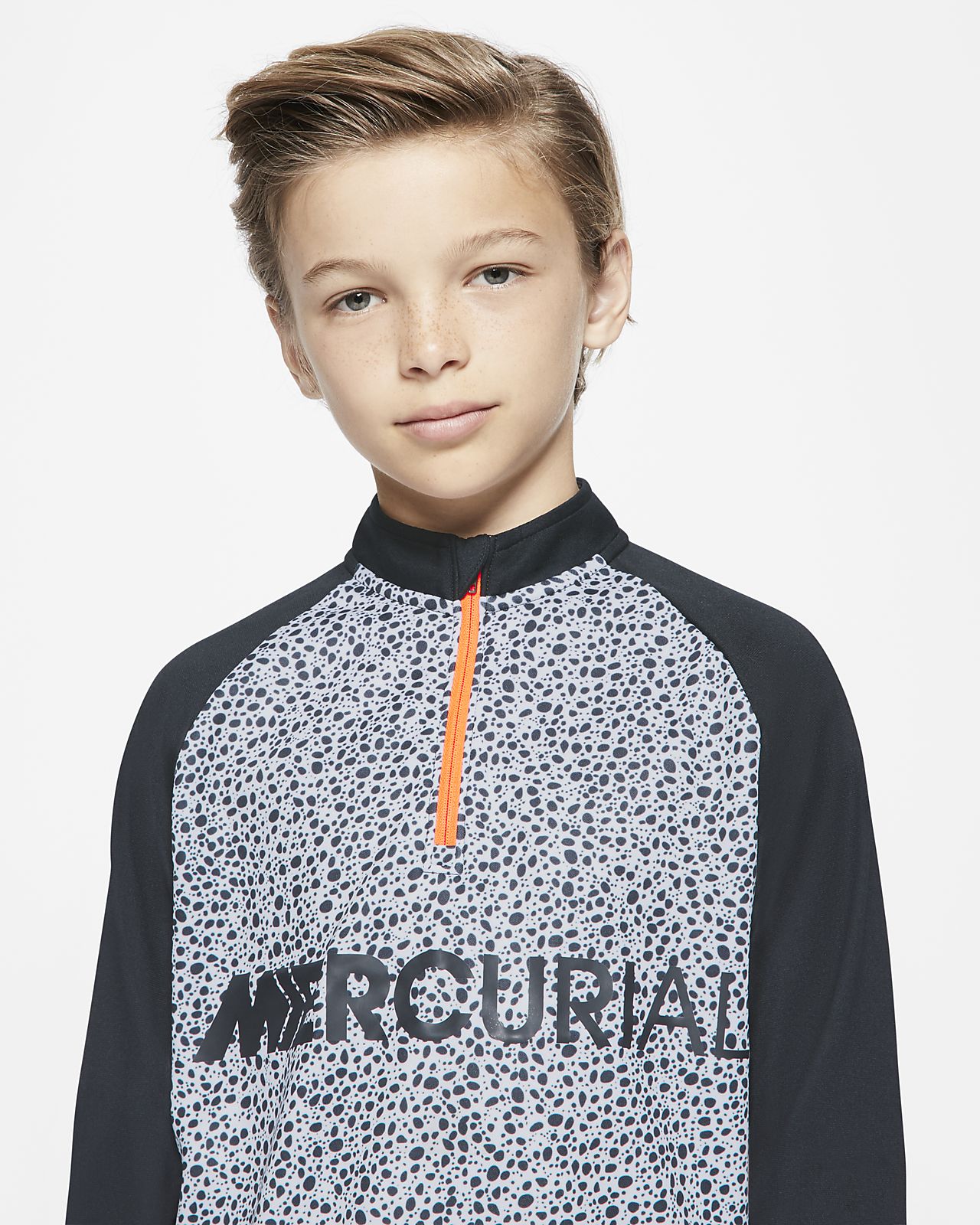 nike cr7 drill top junior