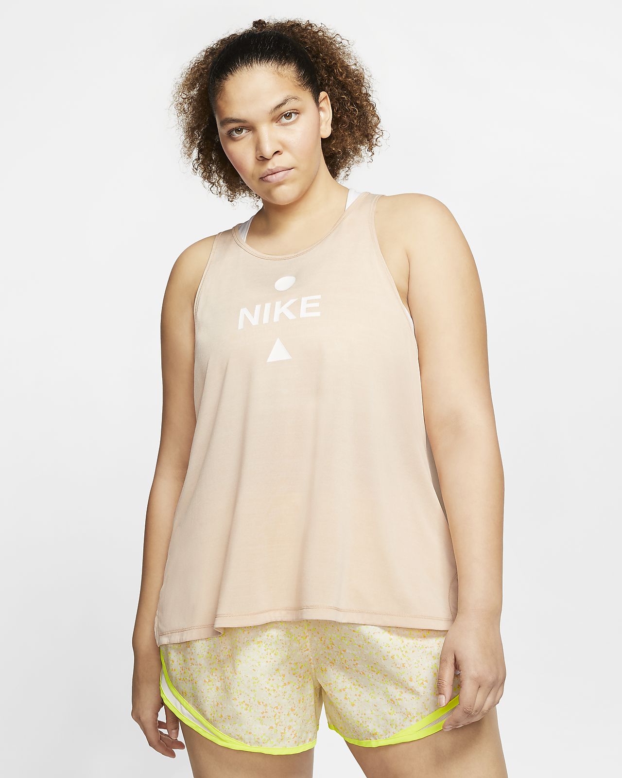 plus size running tank tops