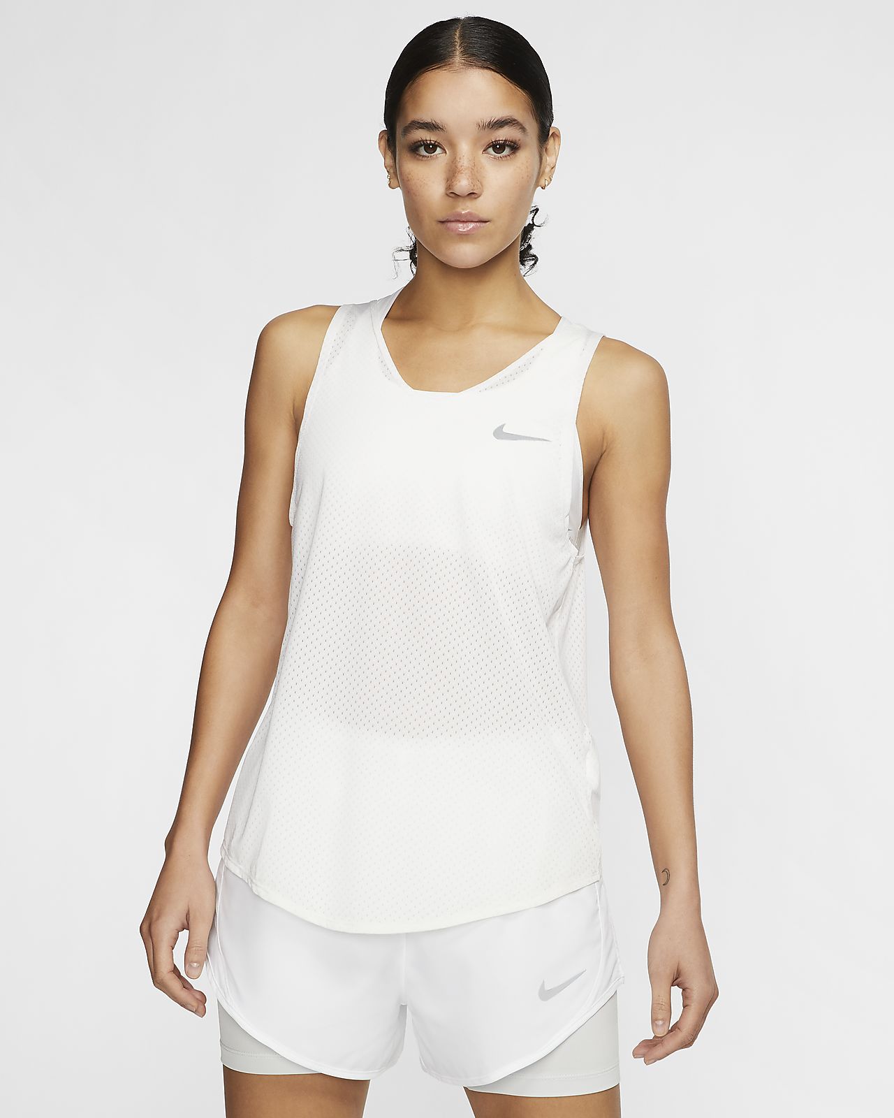 nike breathe women's running tank