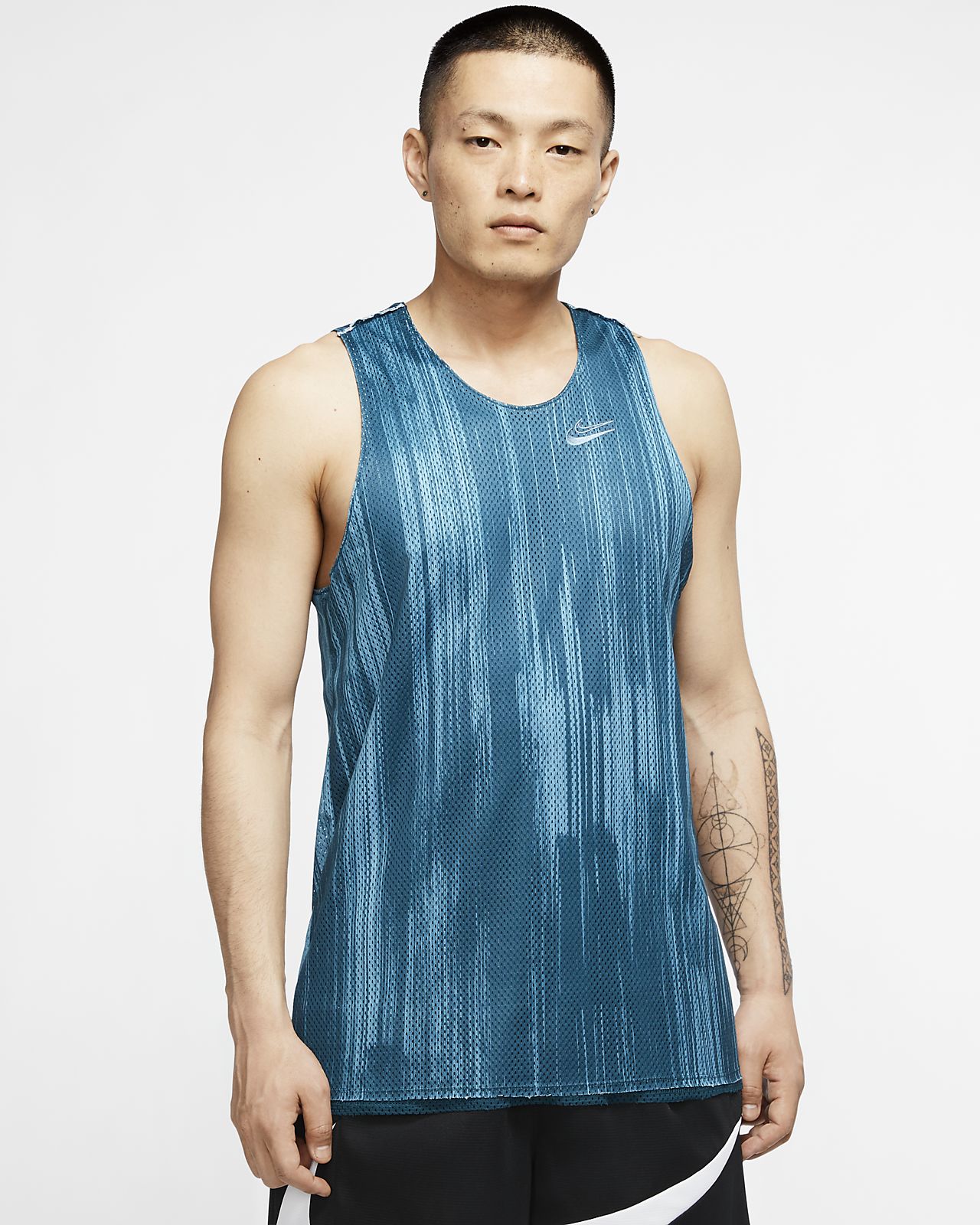 basketball sleeveless undershirt