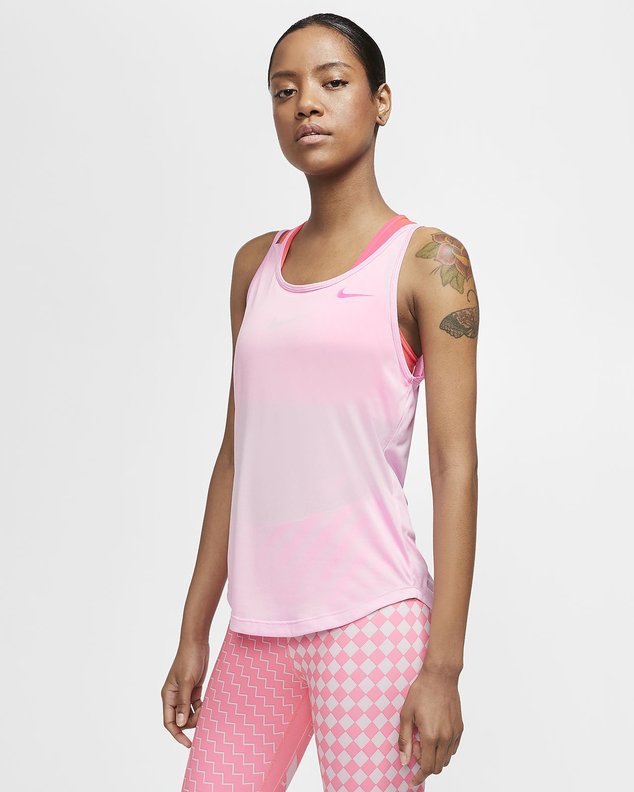 nike tank running