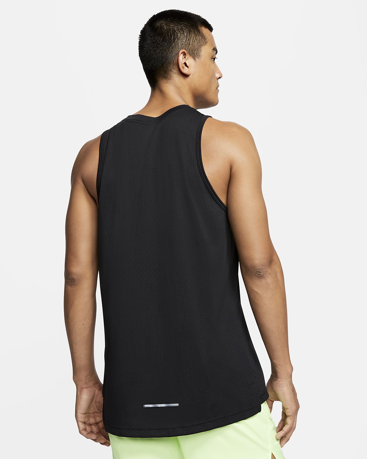 nike miler vest mens