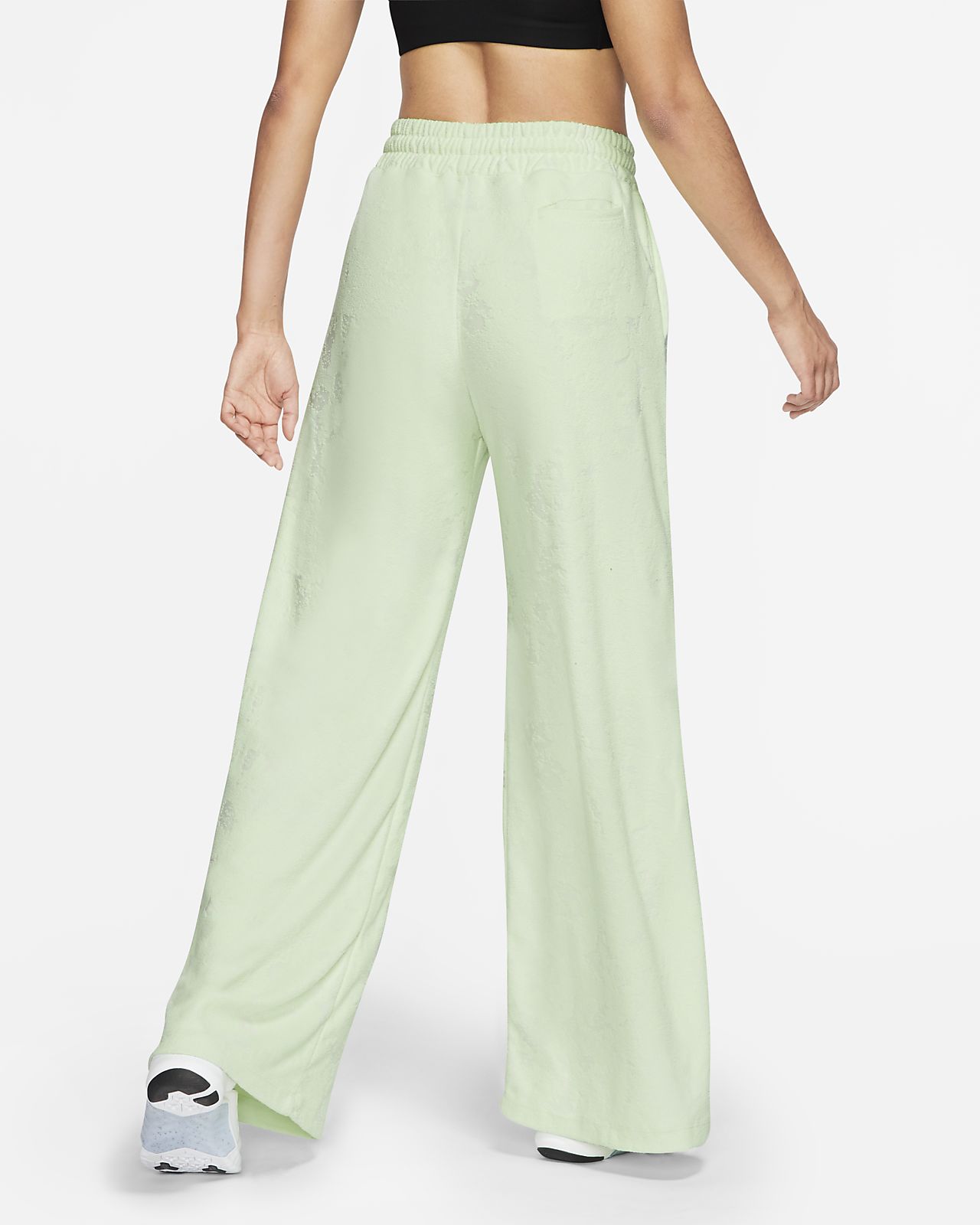 nike swoosh track pants dames