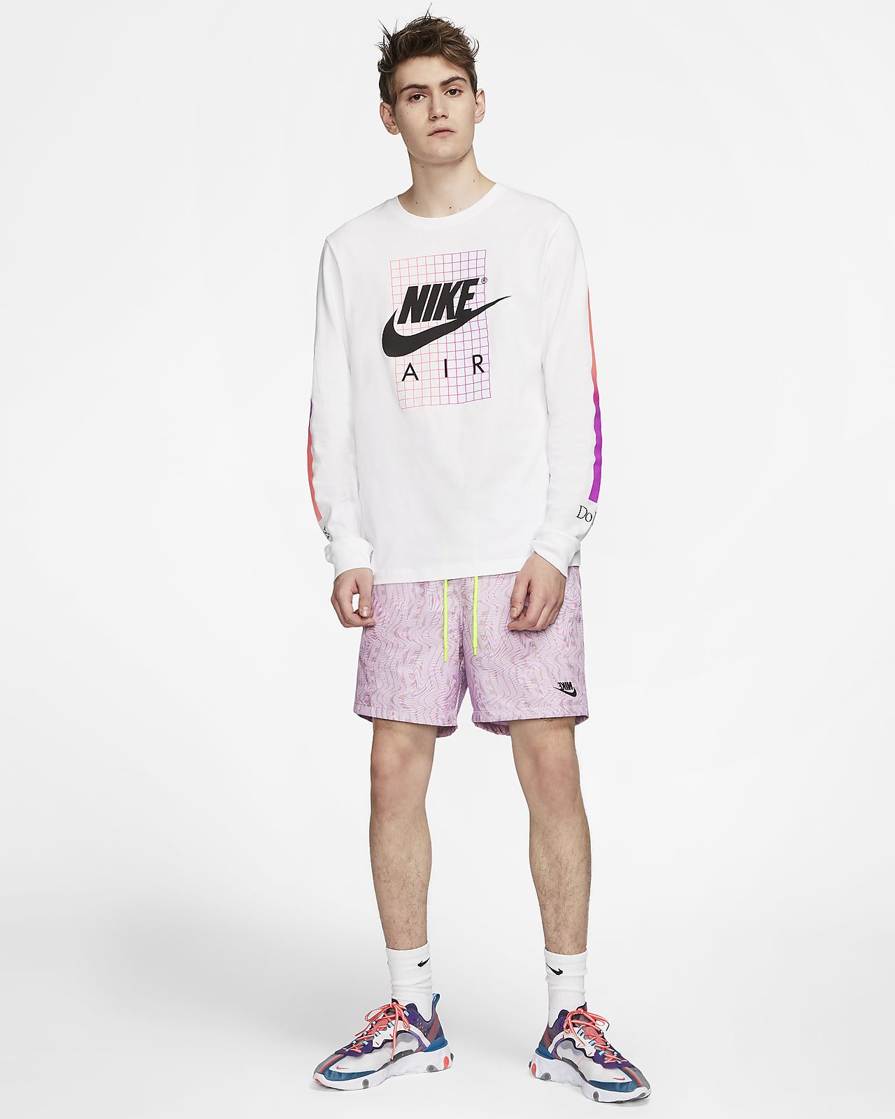 men's woven shorts nike sportswear