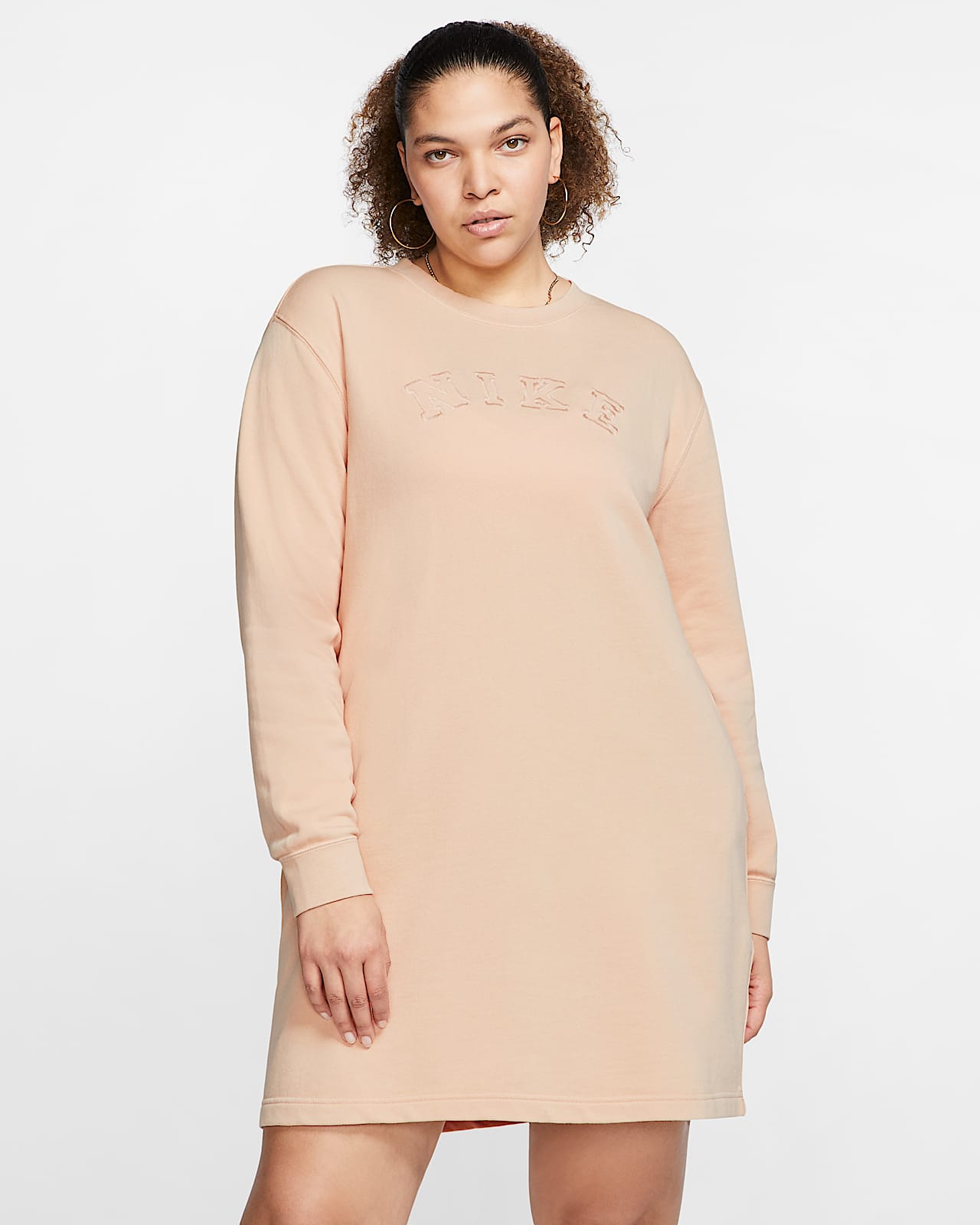 women's nike plus size dress