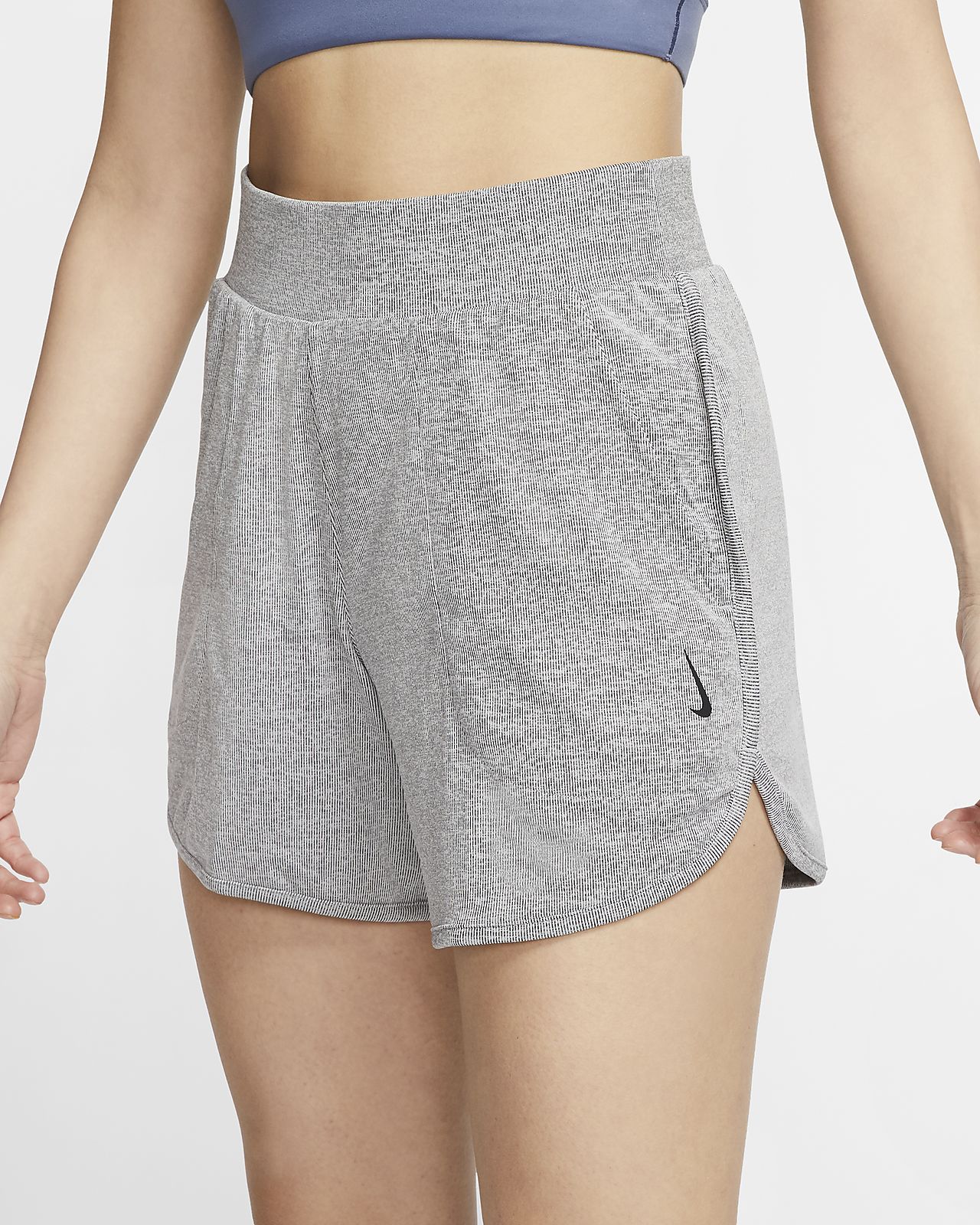 nike yoga shorts womens