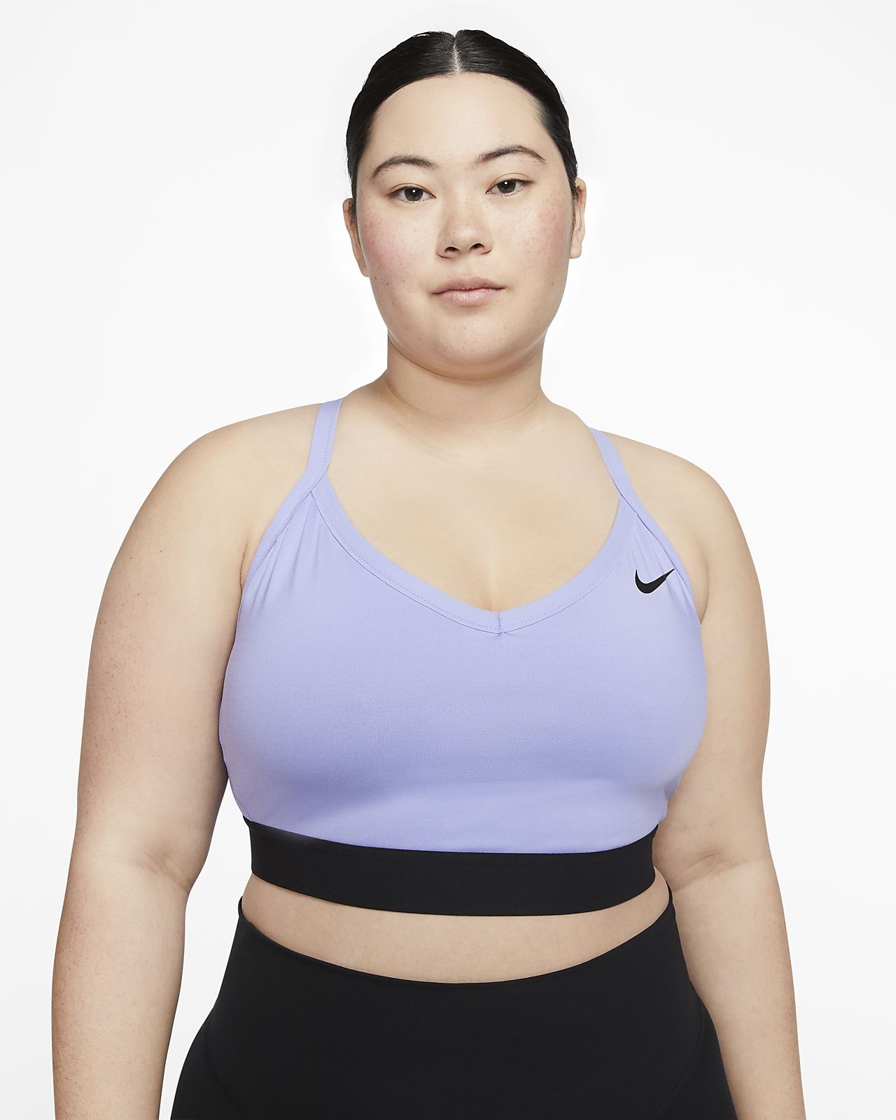 Nike Indy Women's LightSupport Sports Bra (Plus Size