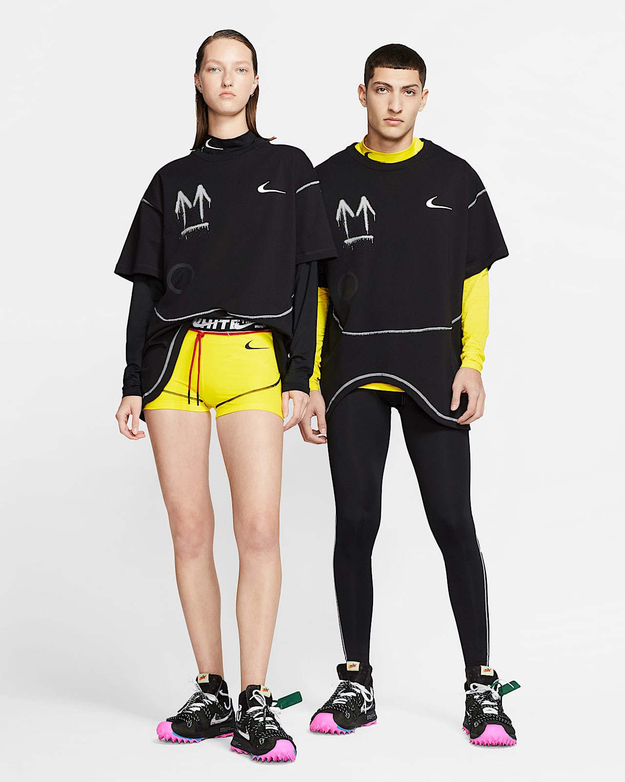 nike sportswear off white