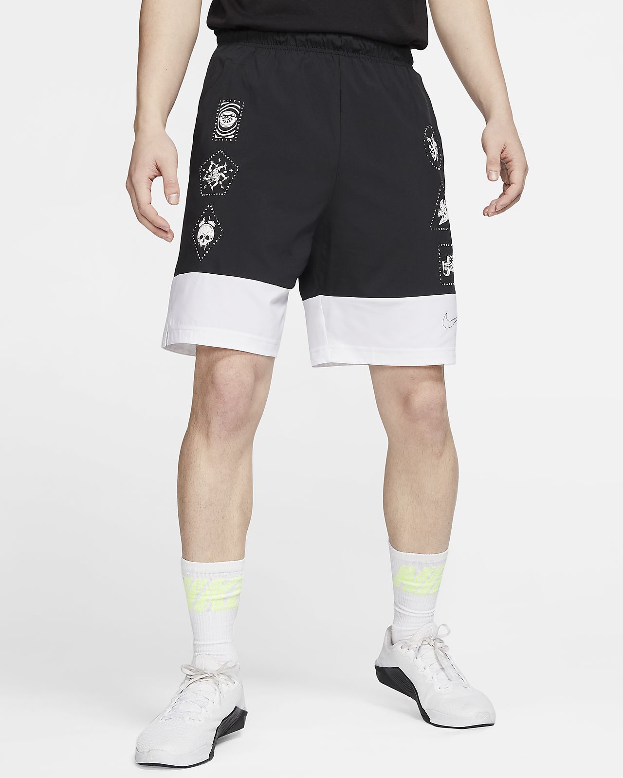 mens nike flex training shorts