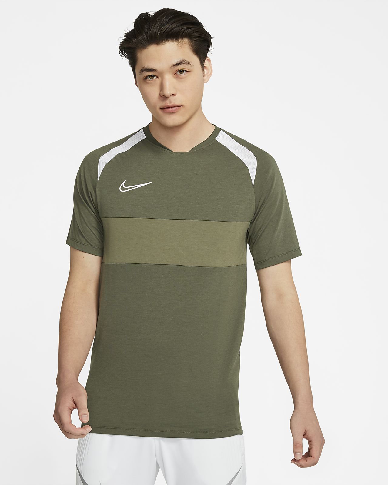 khaki nike top