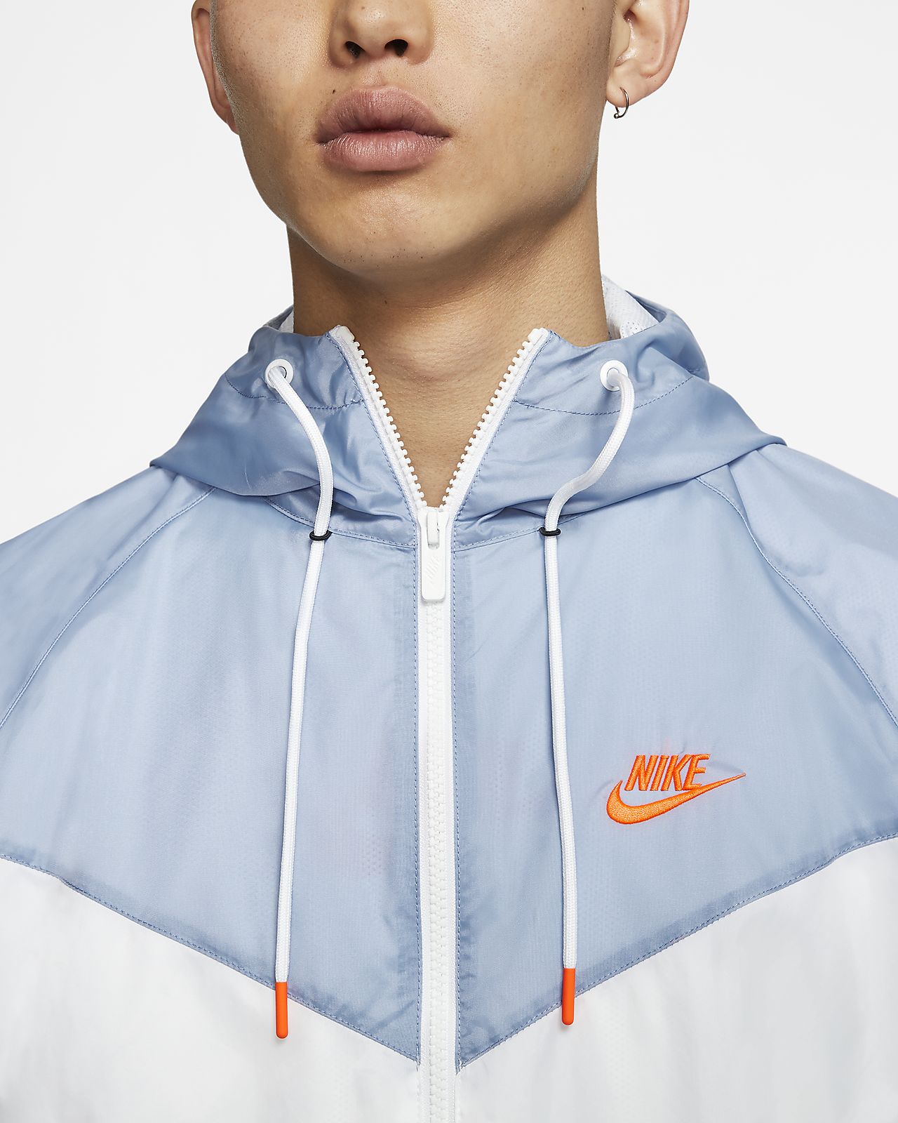 nike indigo force hoodie