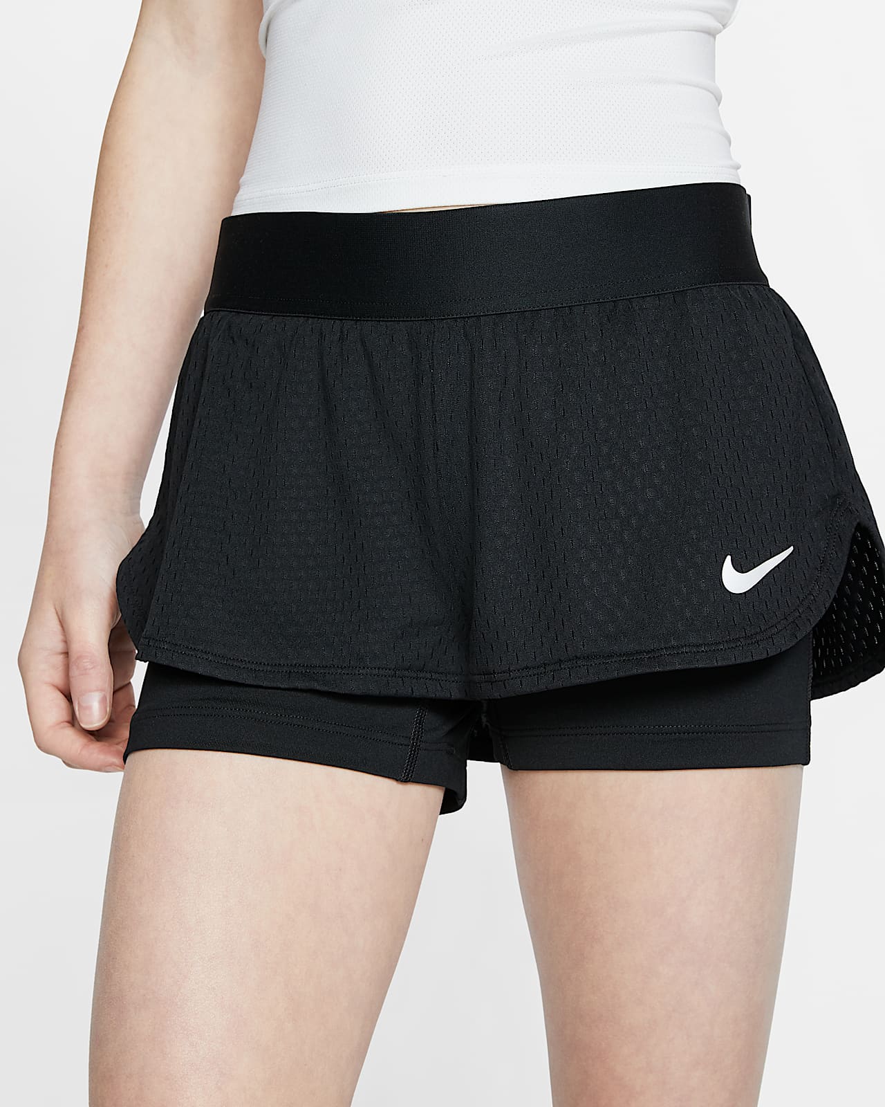 short fille nike