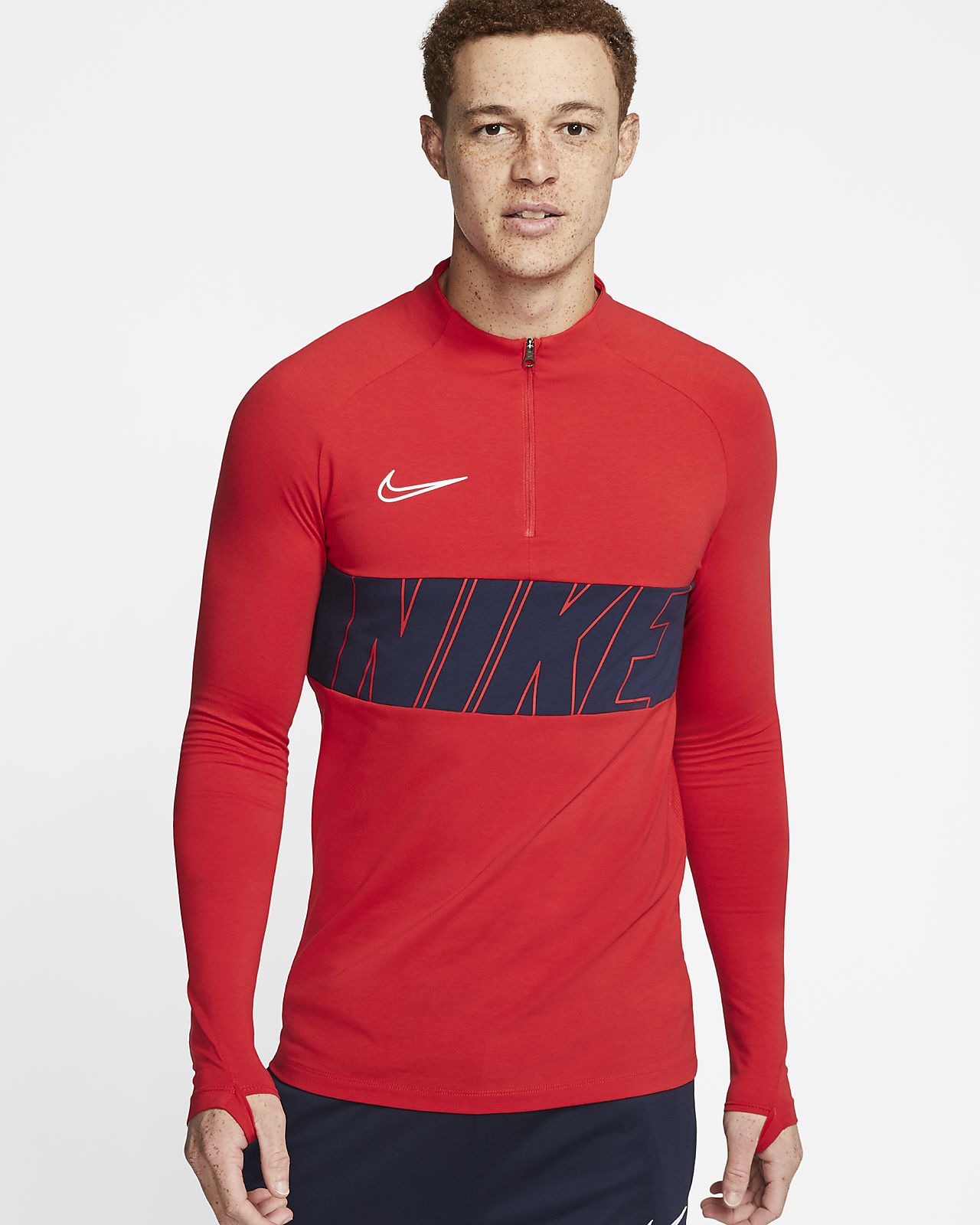 nike dry drill top academy