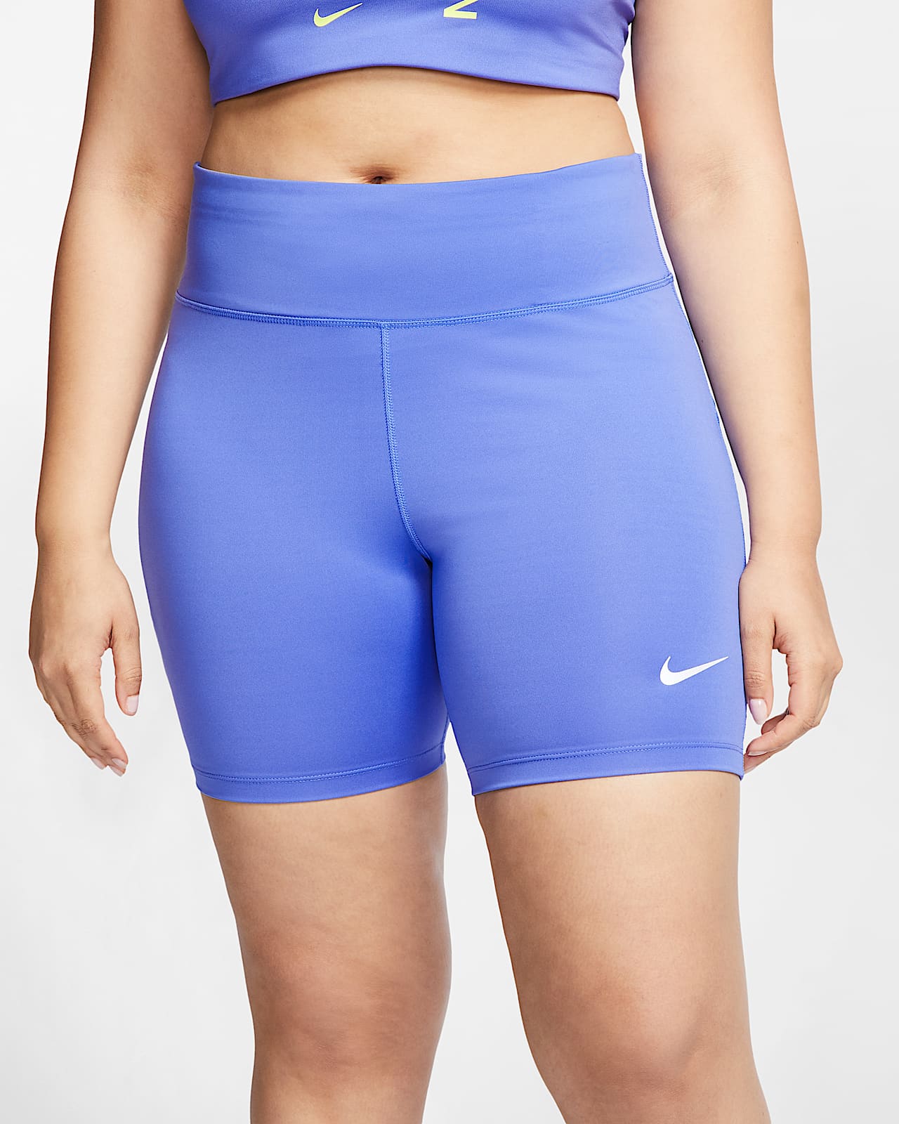 Nike Fast Hardloopshorts voor dames (grote maten, 18 cm) Nike Fast Hardloopshorts voor dames (grote maten, 18 cm)
