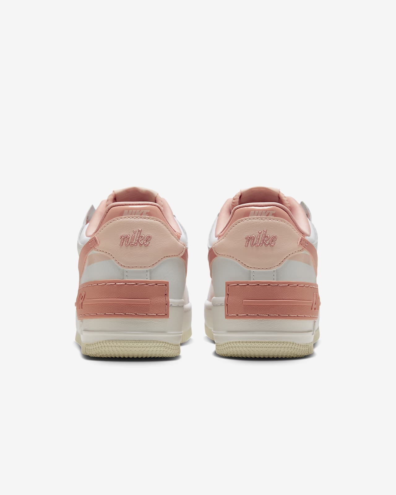 pink nike air force