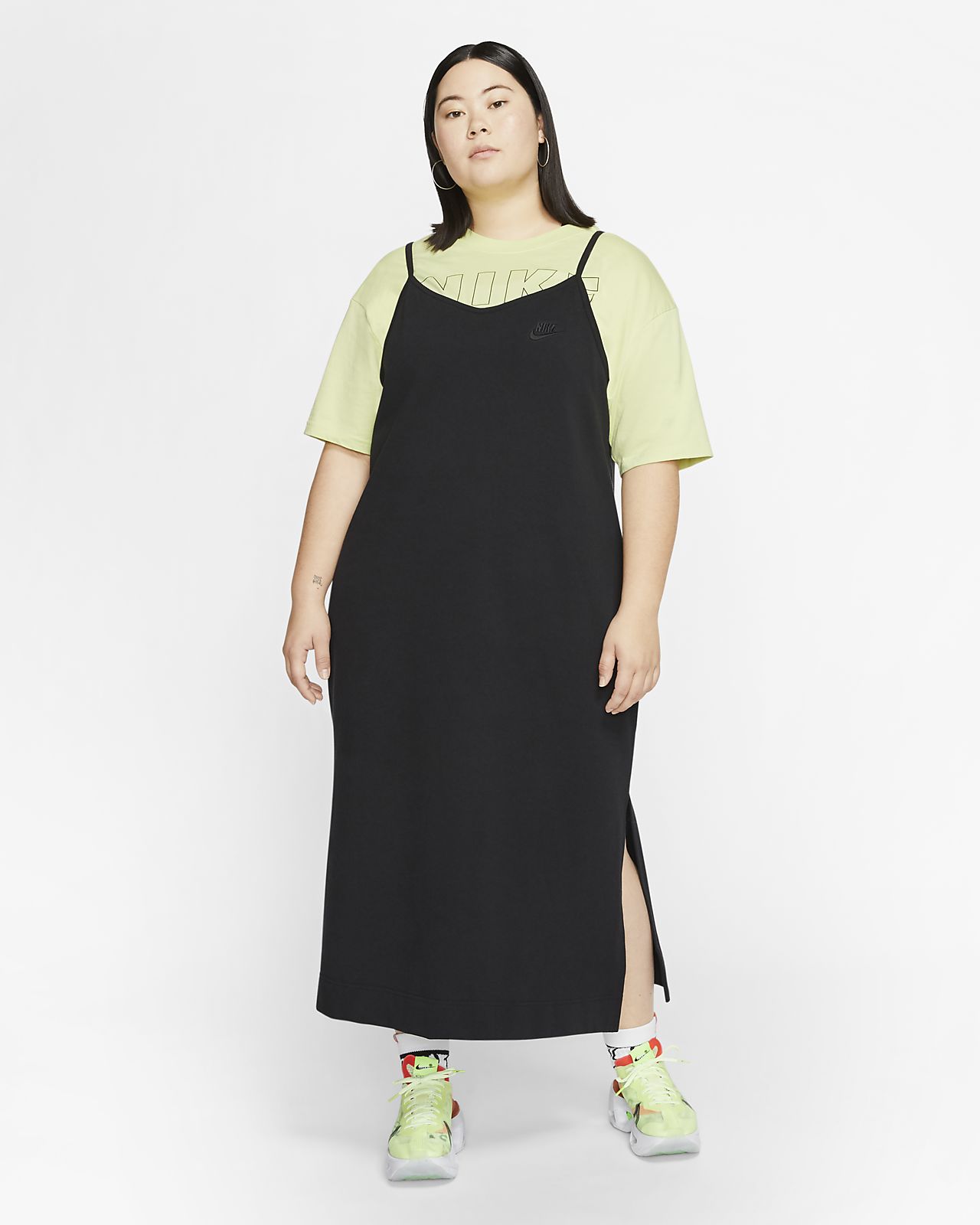 nike dress plus size