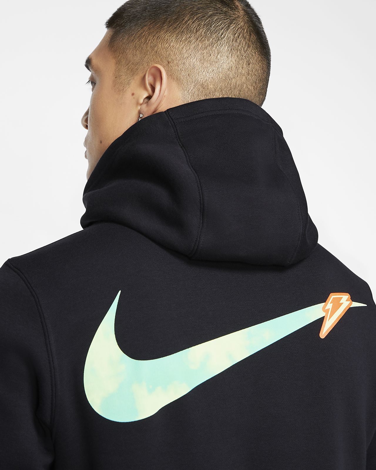 nike basketball pullover