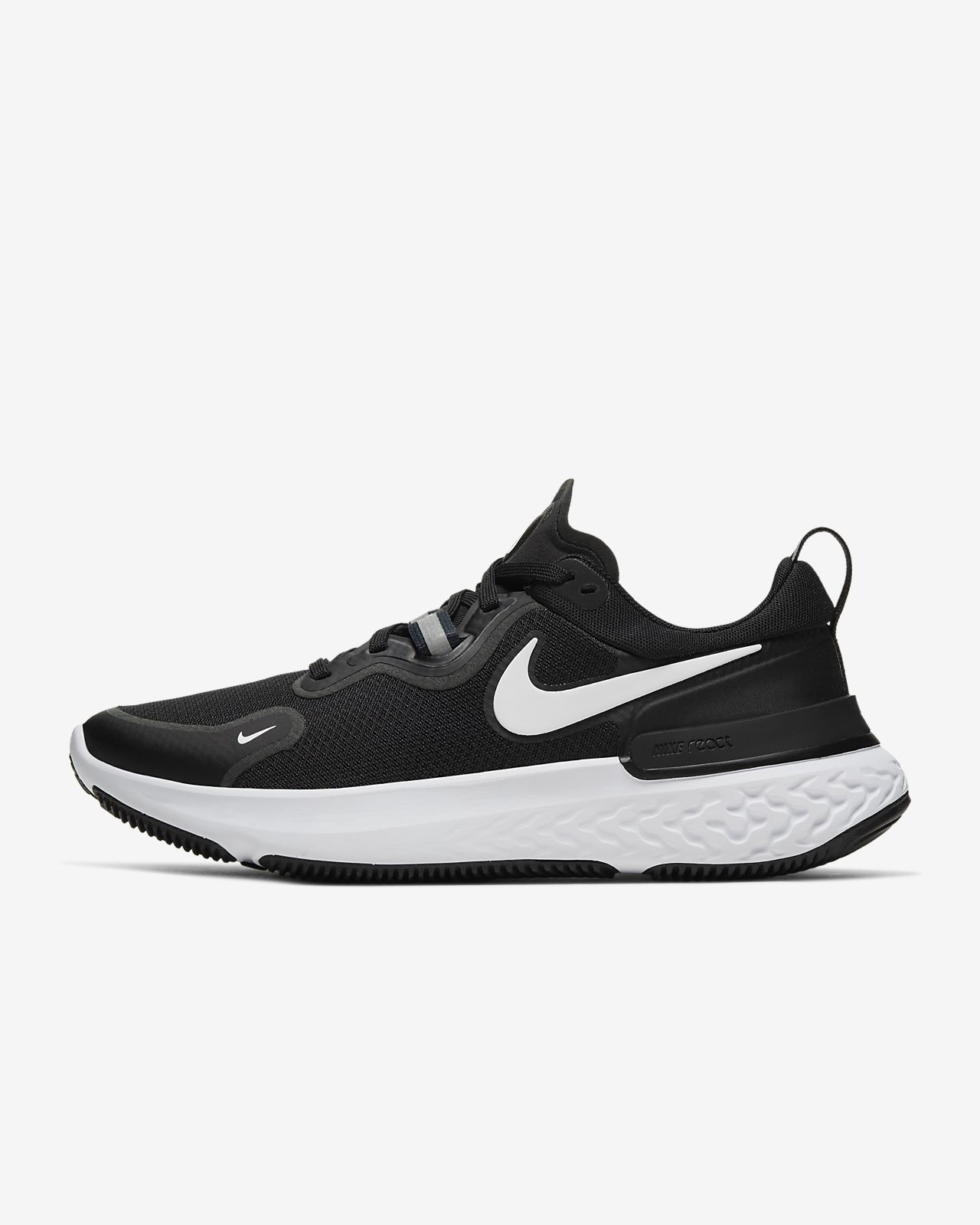 nike react womens black