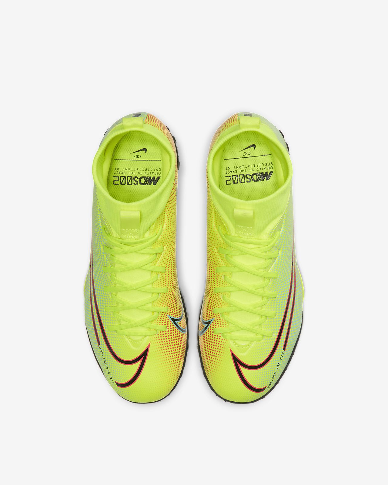 Nike Mercurial Superfly 7 Academy MDS TF Jr Lemon Venom