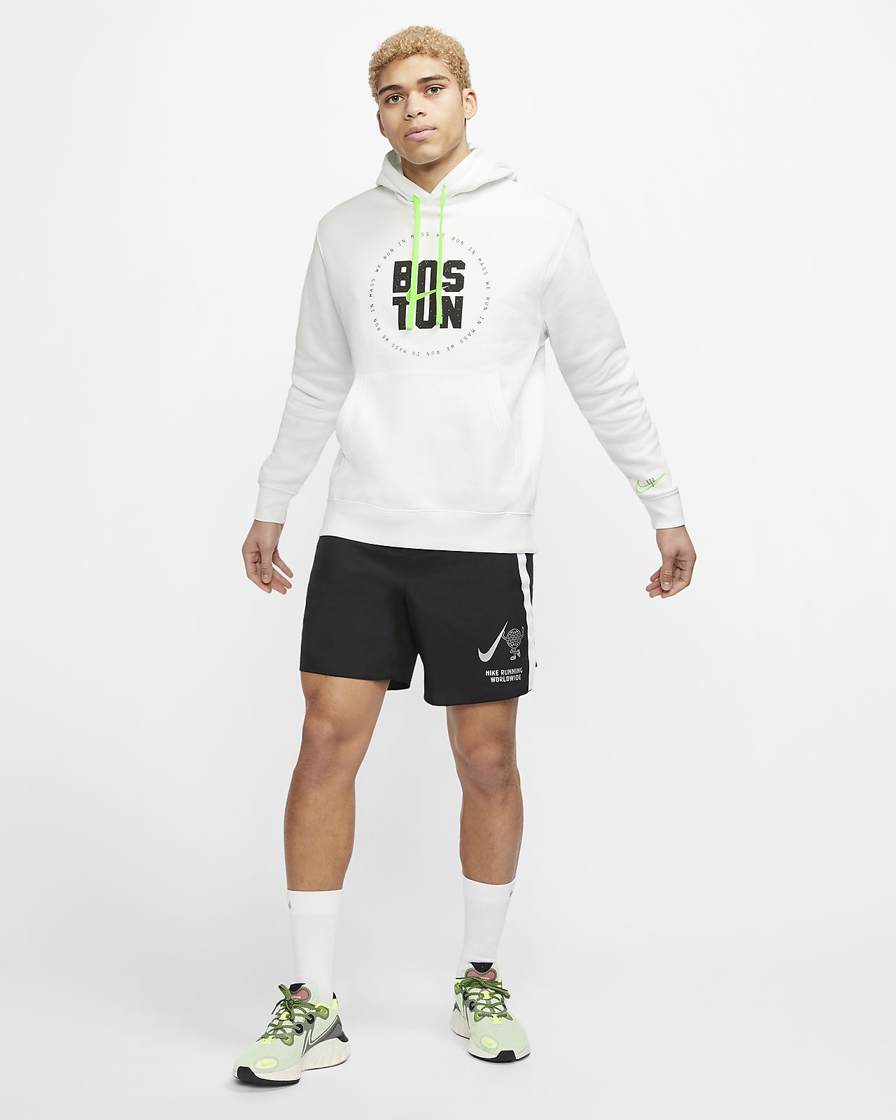 nike running fleece