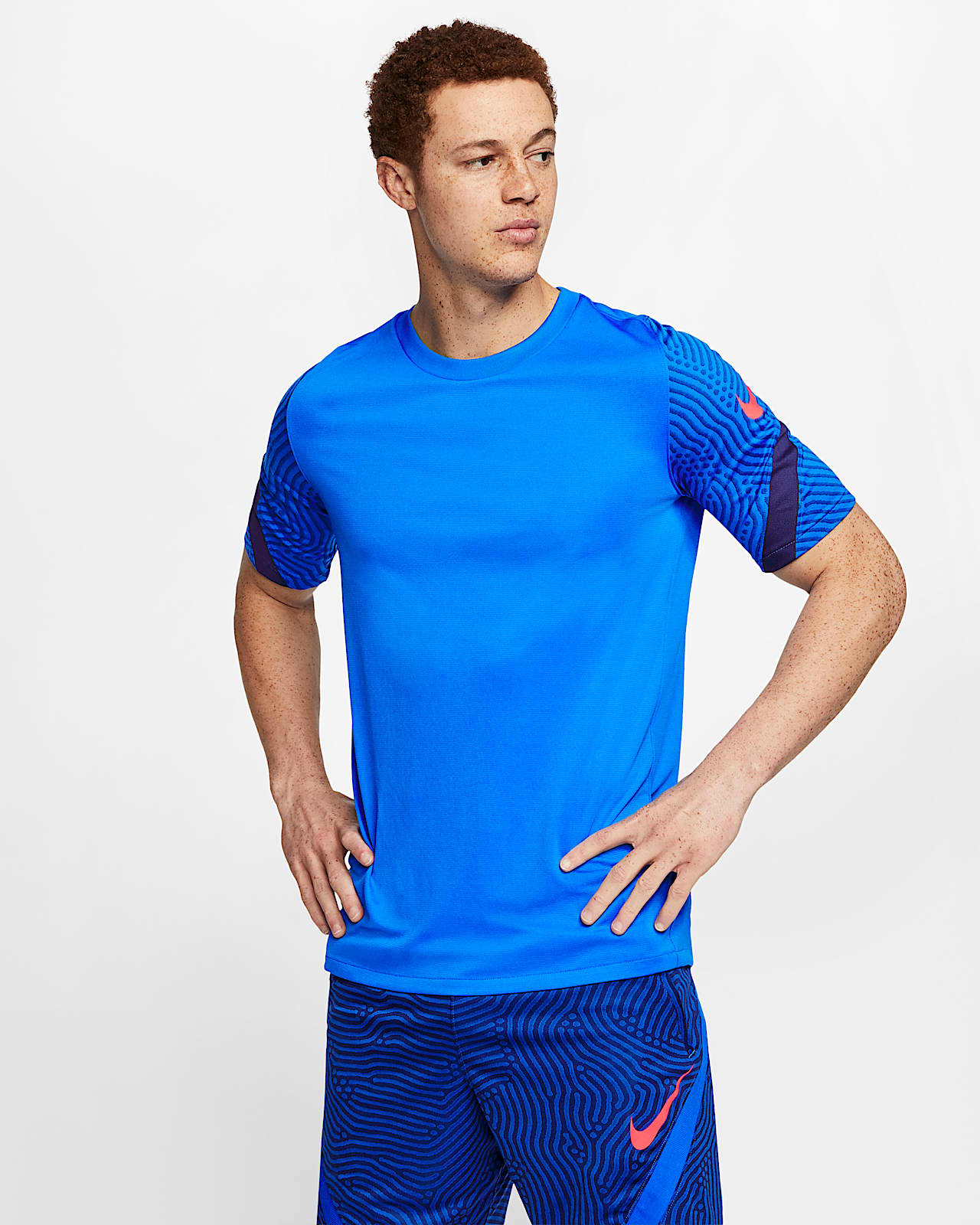 nike dri fit strike top