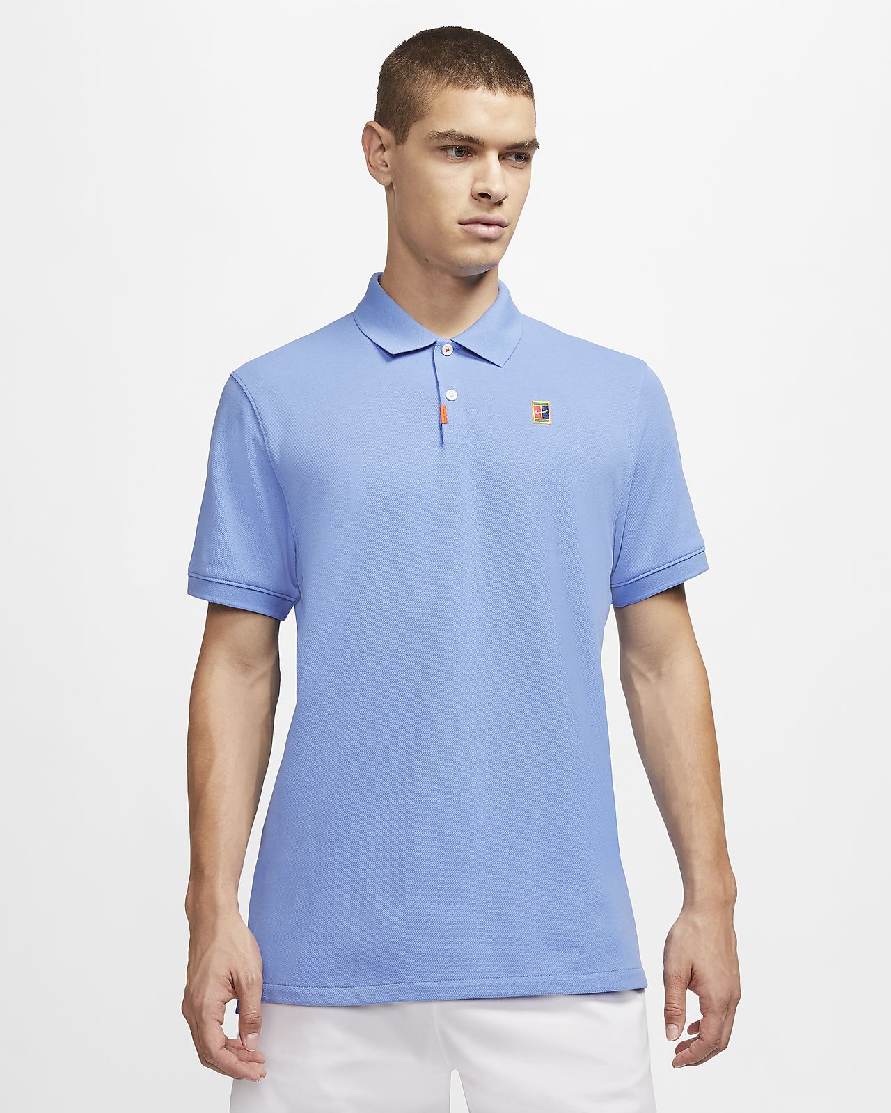 nike slim fit polo