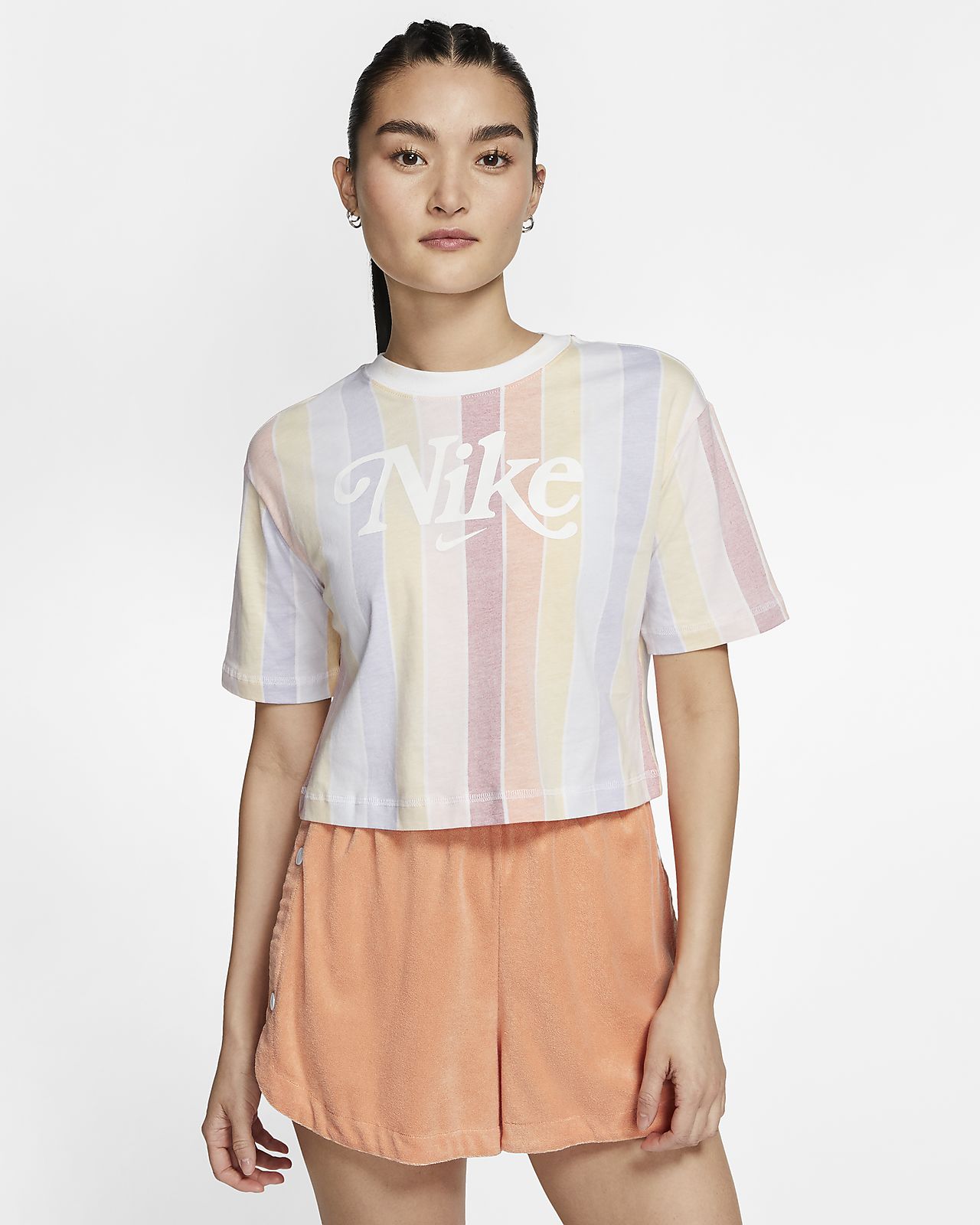 nike rainbow tee