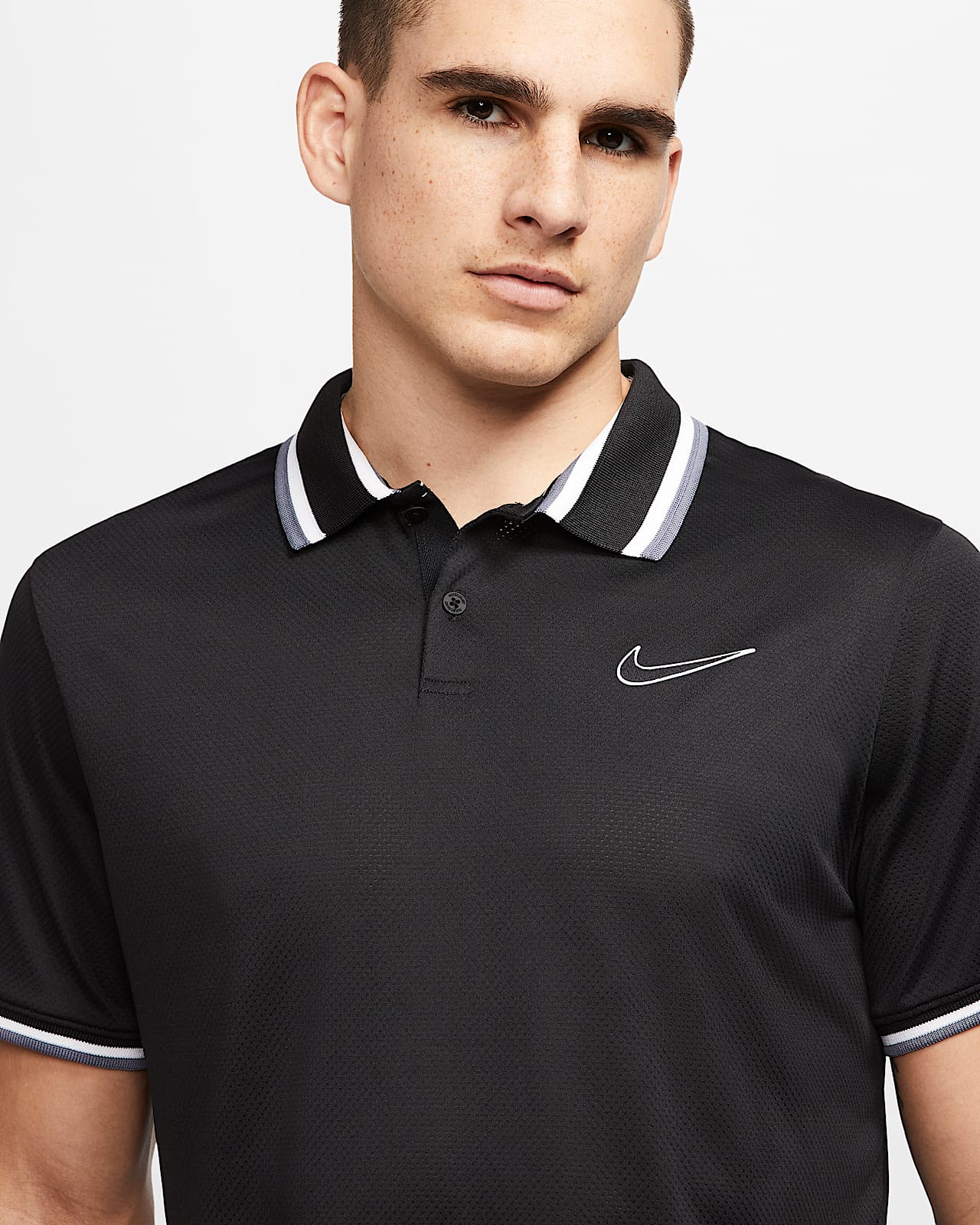 nike court slam polo