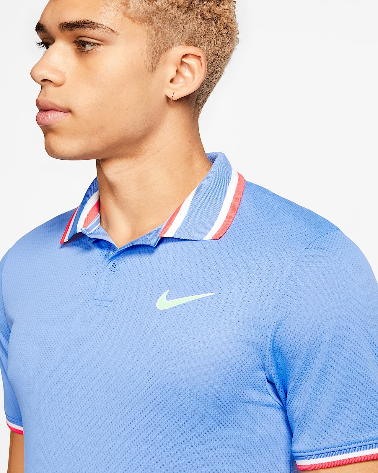 nike court slam polo