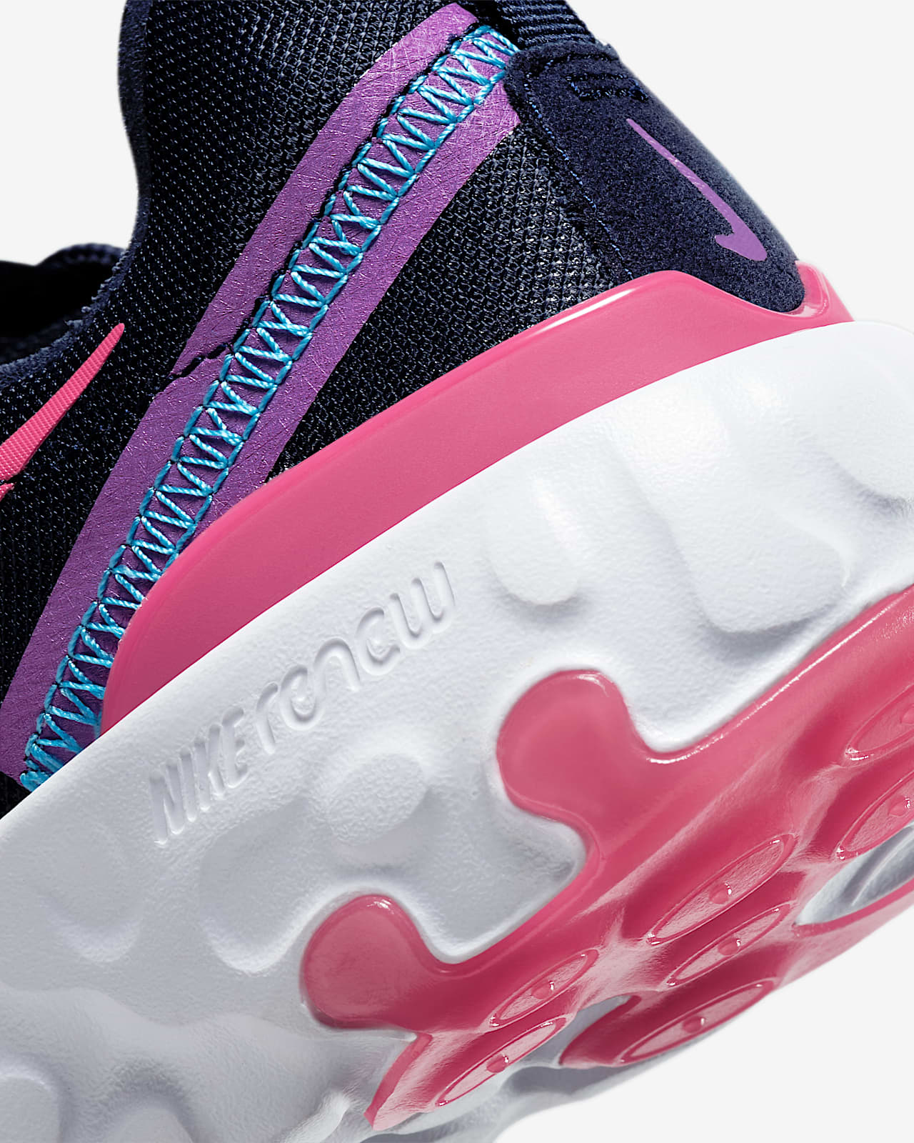 nike renew element 55 white