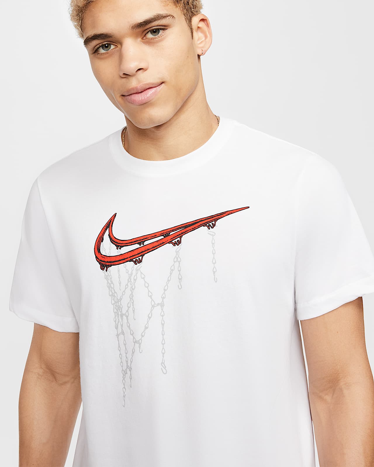 nike swoosh basketball