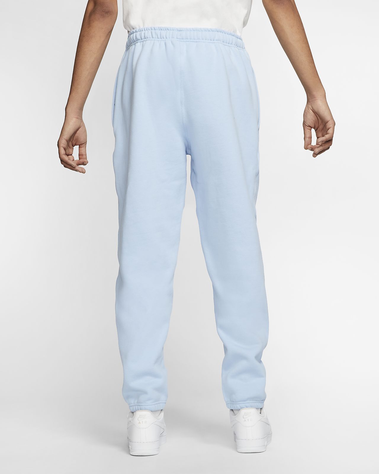 nike windrunner pants bleu