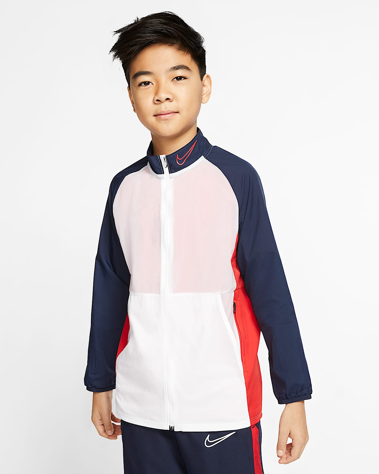 nike academy warm up tracksuit junior boys
